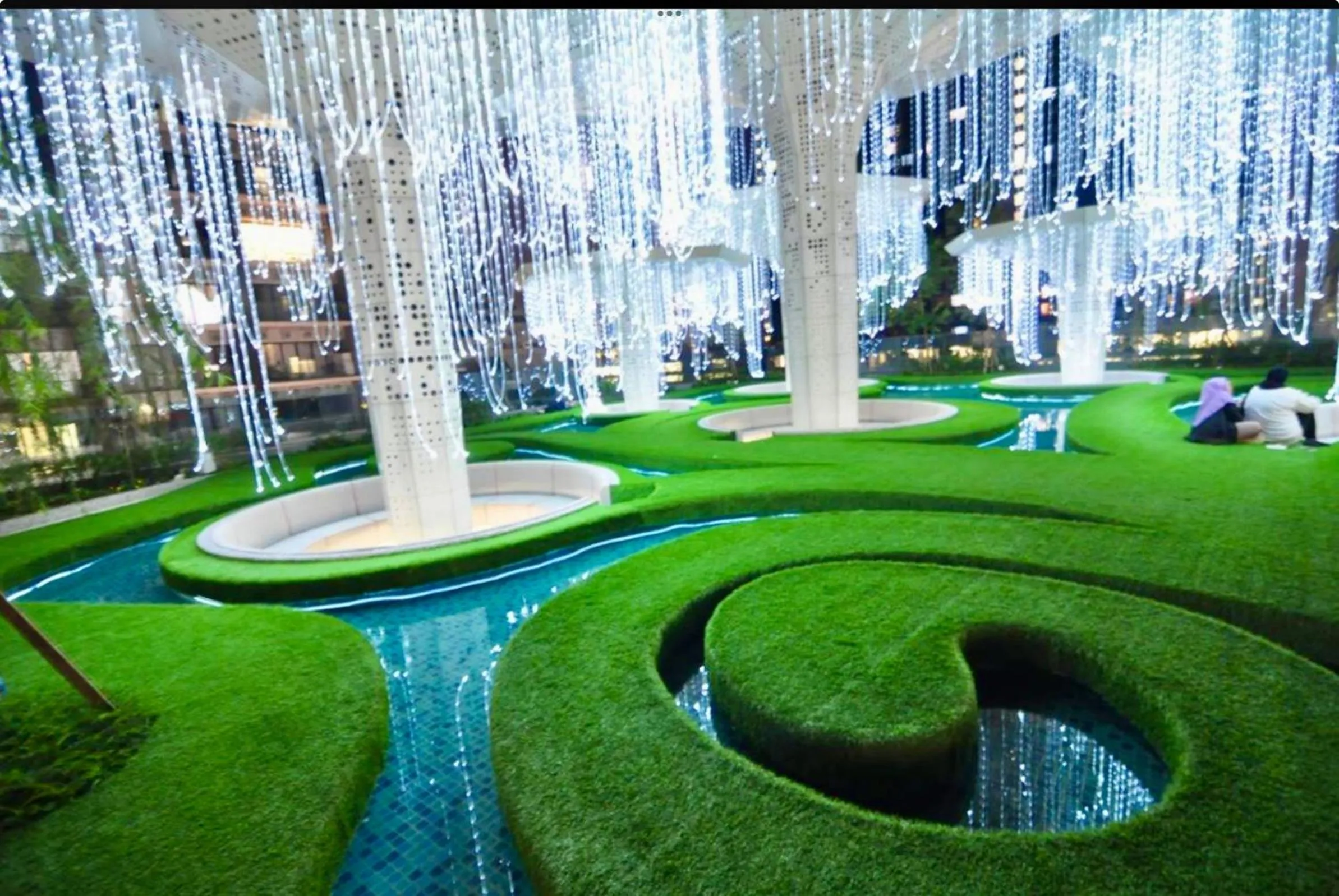 Garden in ARTE+ @ JALAN AMPANG by ST Nomad