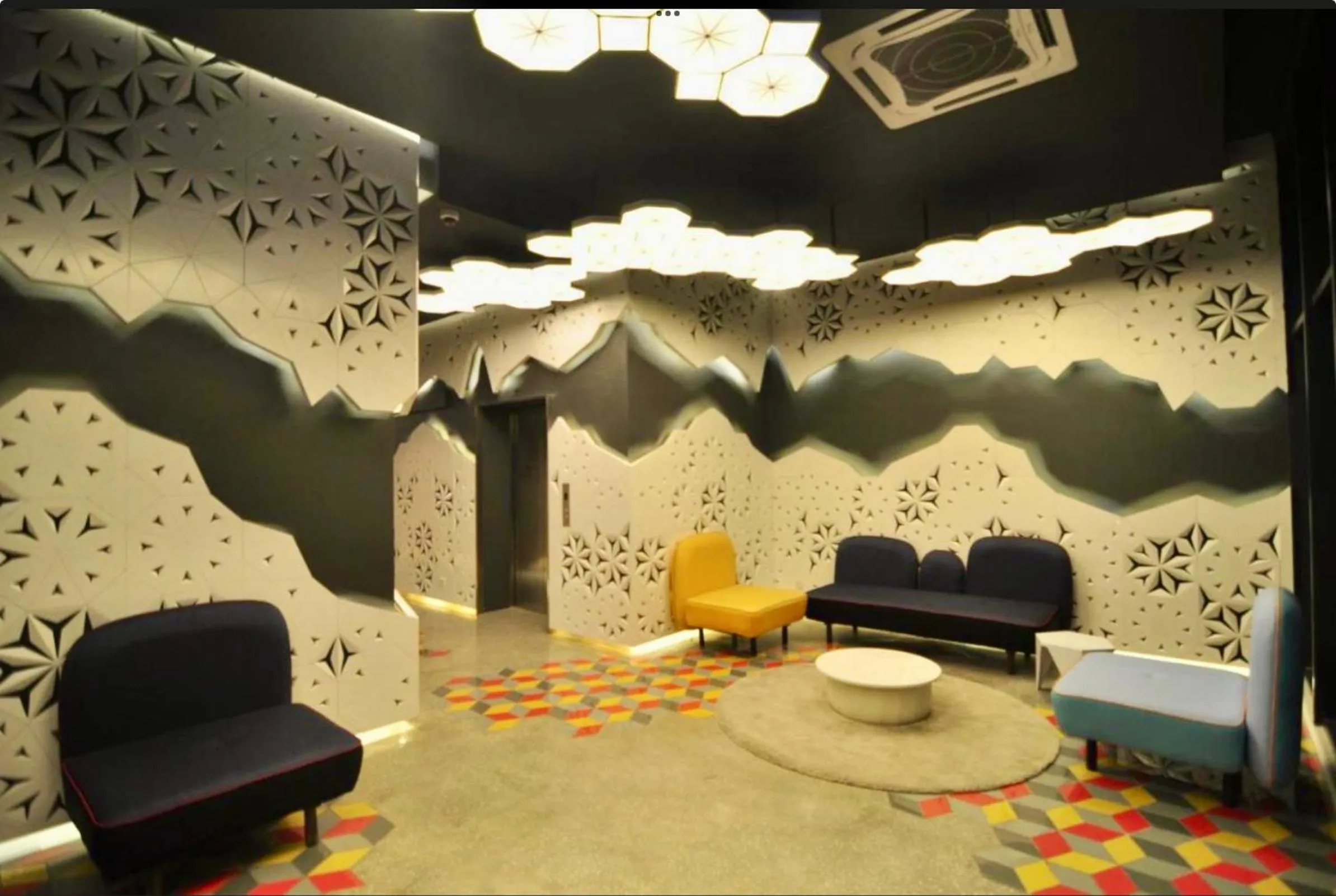 Seating area in ARTE+ @ JALAN AMPANG by ST Nomad