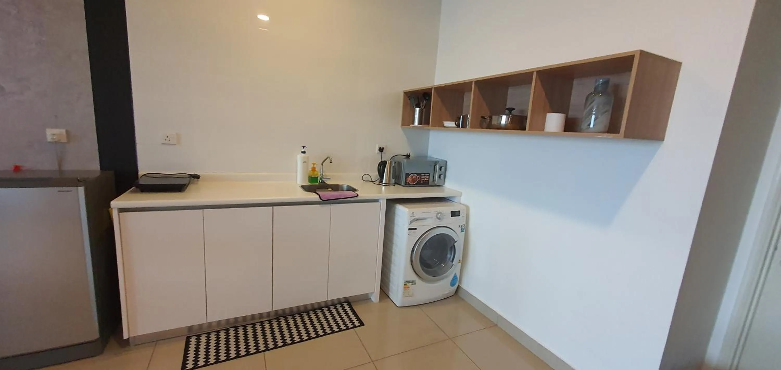 Kitchen or kitchenette in ARTE+ @ JALAN AMPANG by ST Nomad