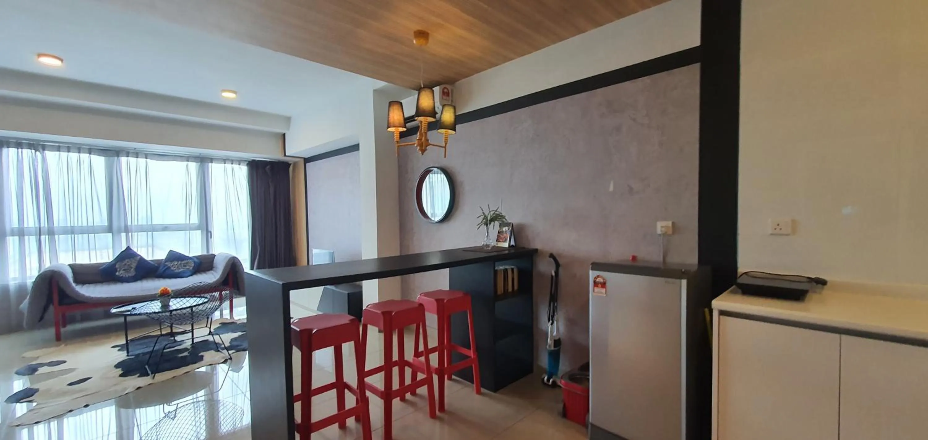 Kitchen or kitchenette in ARTE+ @ JALAN AMPANG by ST Nomad