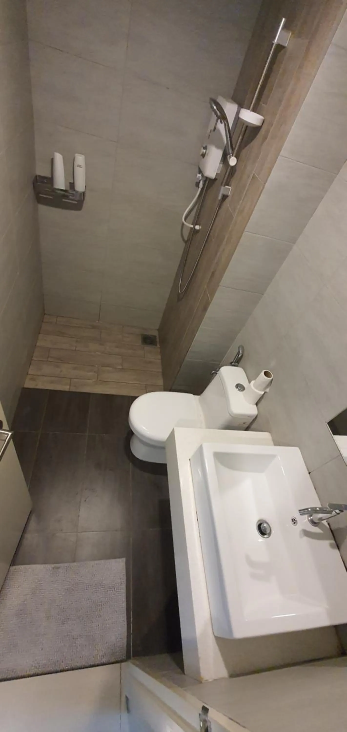 Shower in ARTE+ @ JALAN AMPANG by ST Nomad