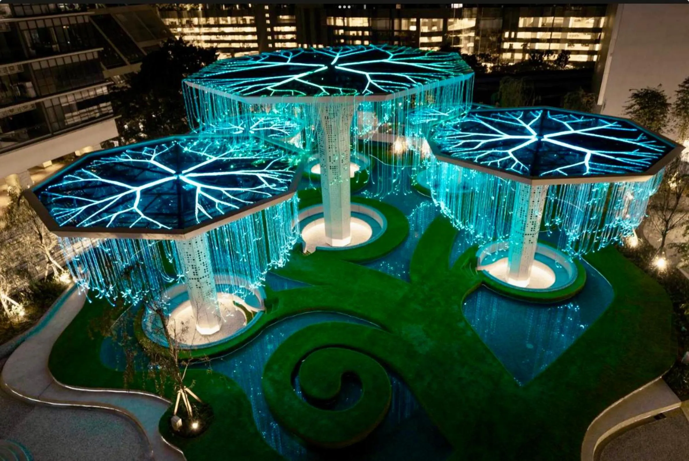 Garden in ARTE+ @ JALAN AMPANG by ST Nomad