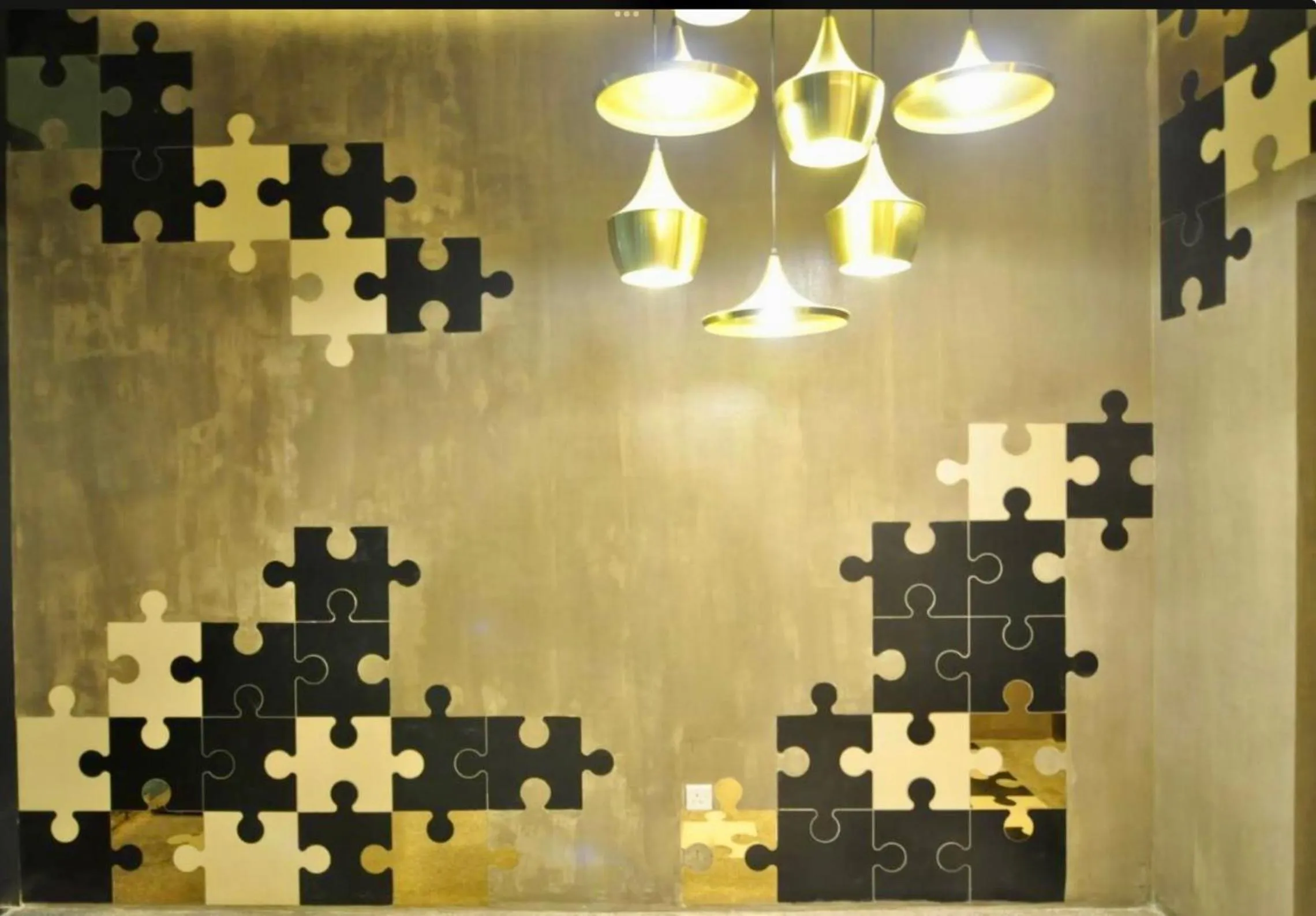 Decorative detail in ARTE+ @ JALAN AMPANG by ST Nomad