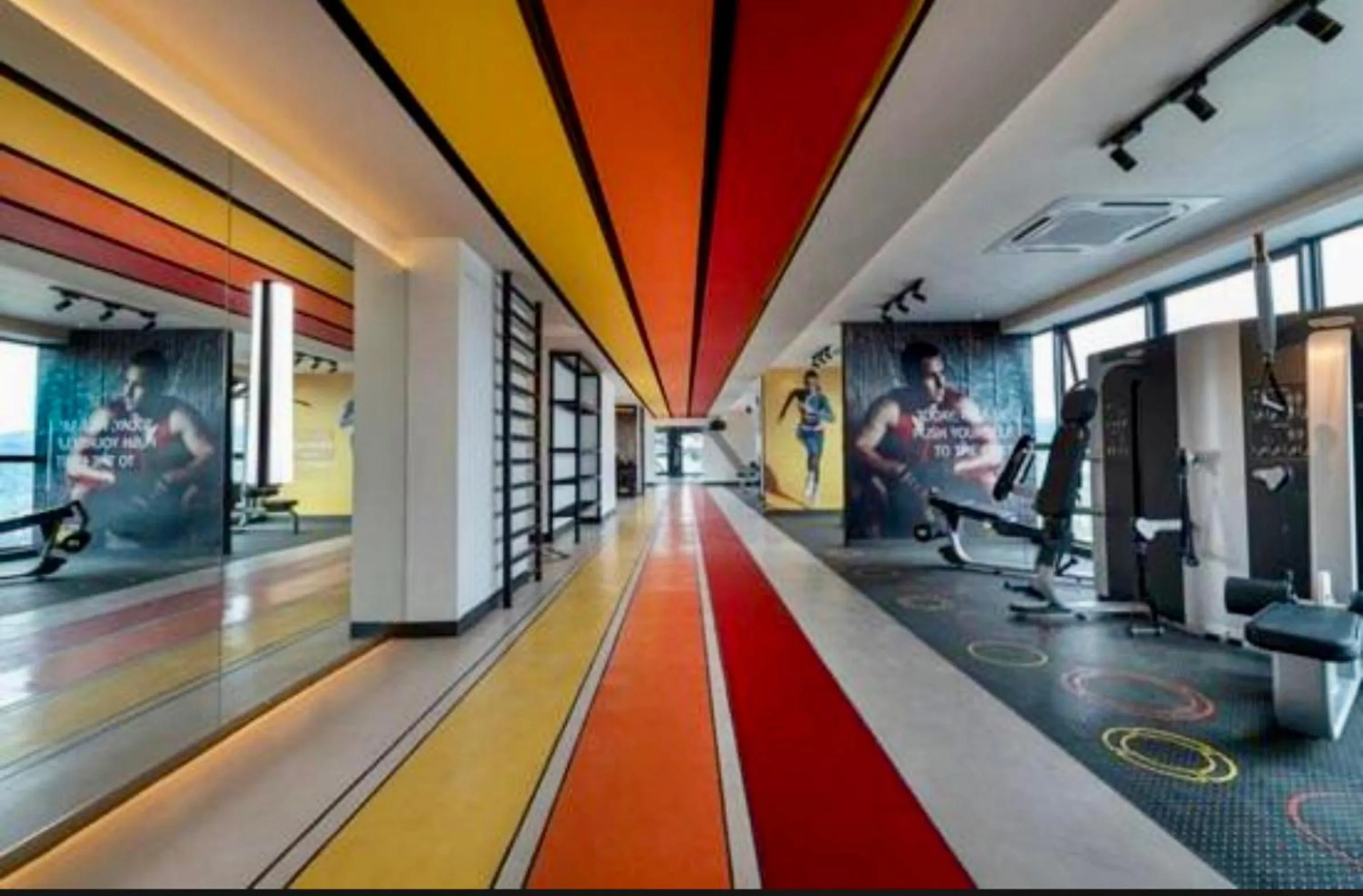Fitness centre/facilities in ARTE+ @ JALAN AMPANG by ST Nomad