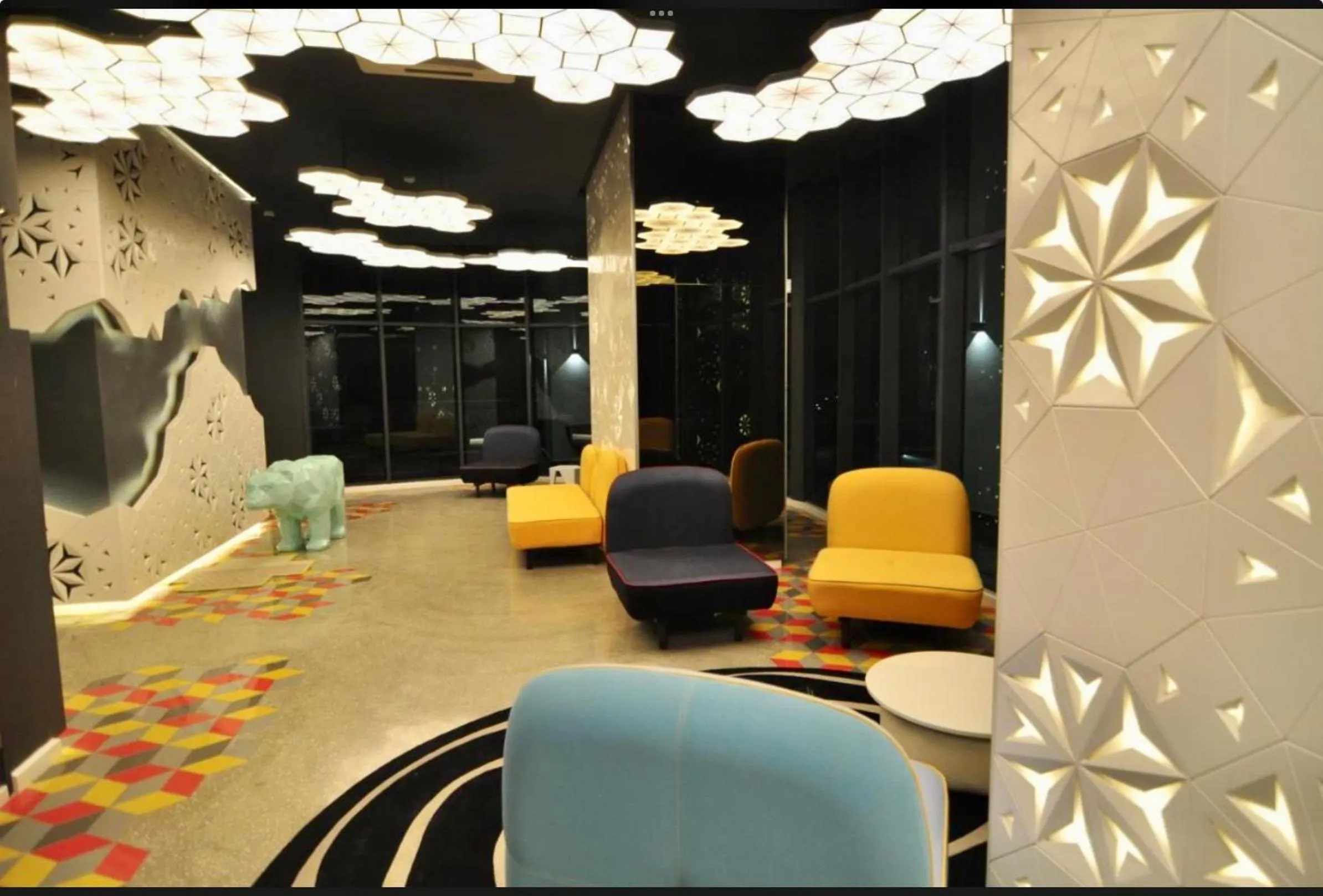 Seating area in ARTE+ @ JALAN AMPANG by ST Nomad