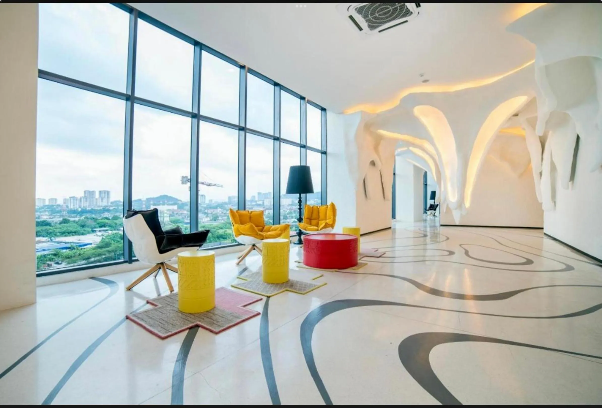 Seating area in ARTE+ @ JALAN AMPANG by ST Nomad