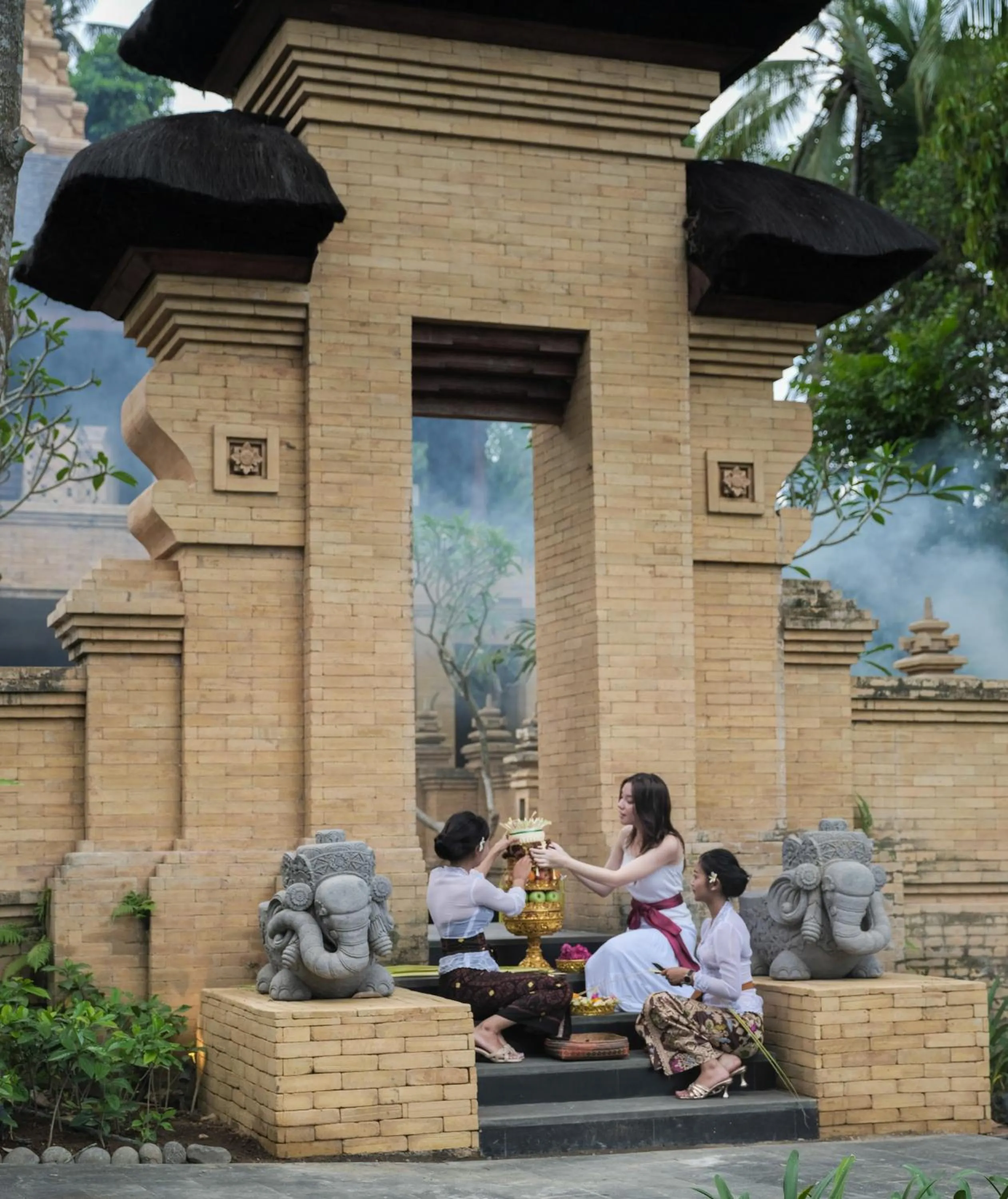 Property building in Sanna Ubud A Pramana Experience