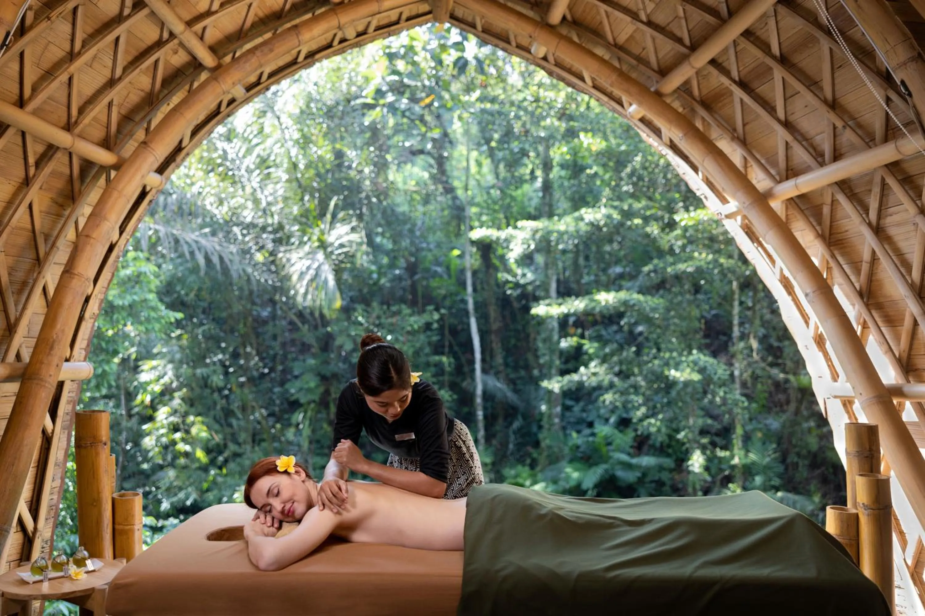 Massage in Sanna Ubud A Pramana Experience