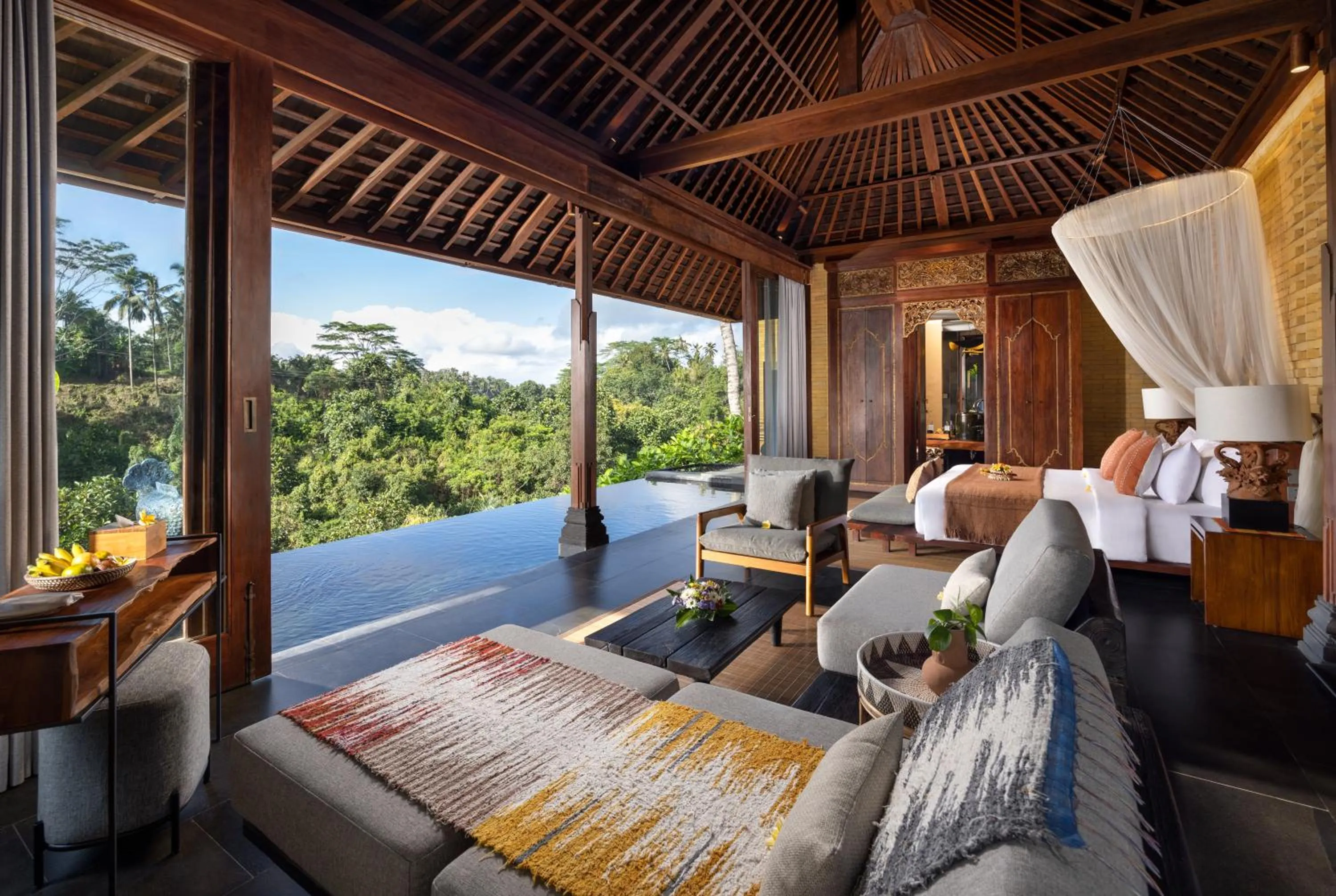 Living room in Sanna Ubud A Pramana Experience