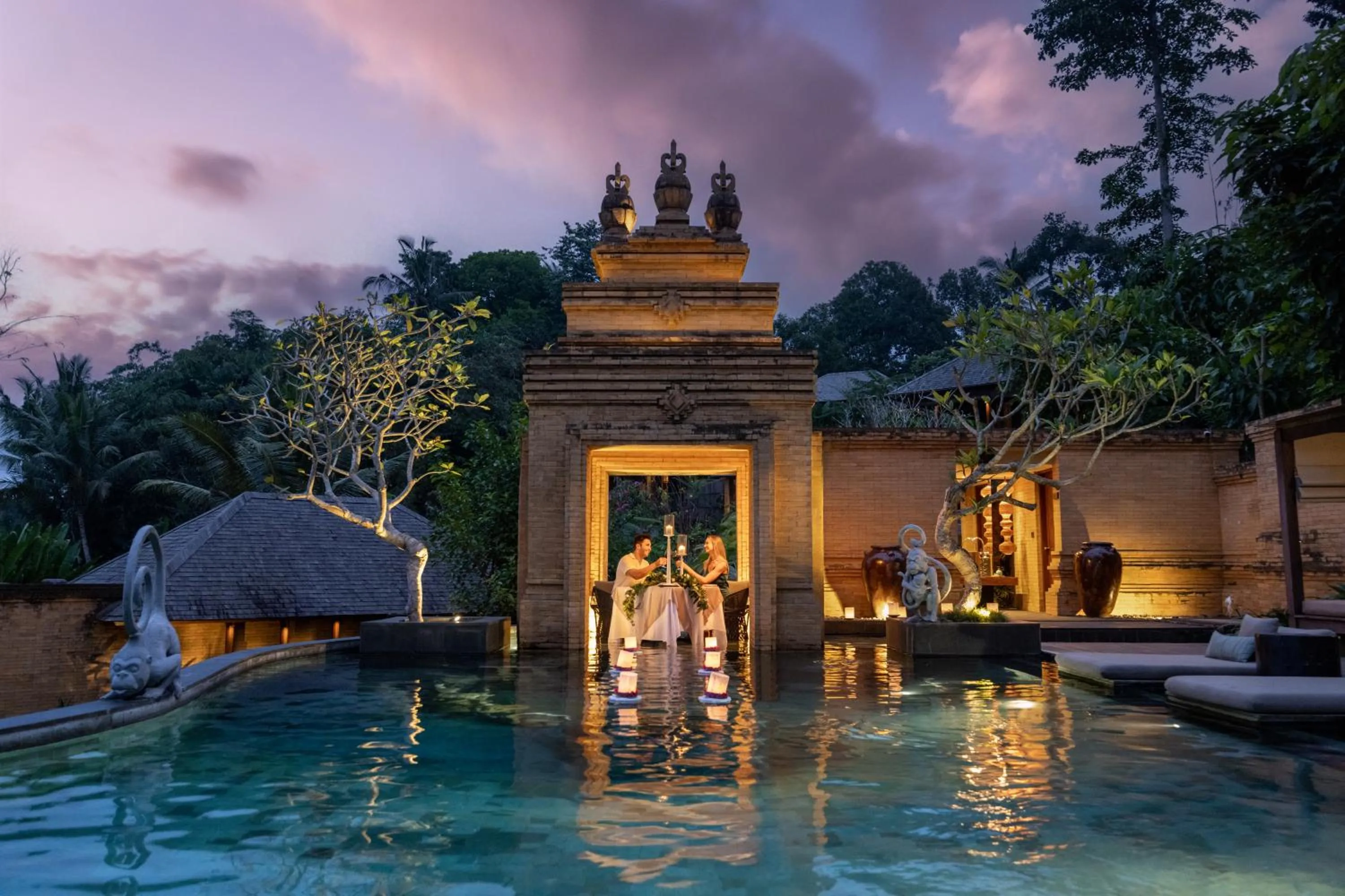 Night in Sanna Ubud A Pramana Experience