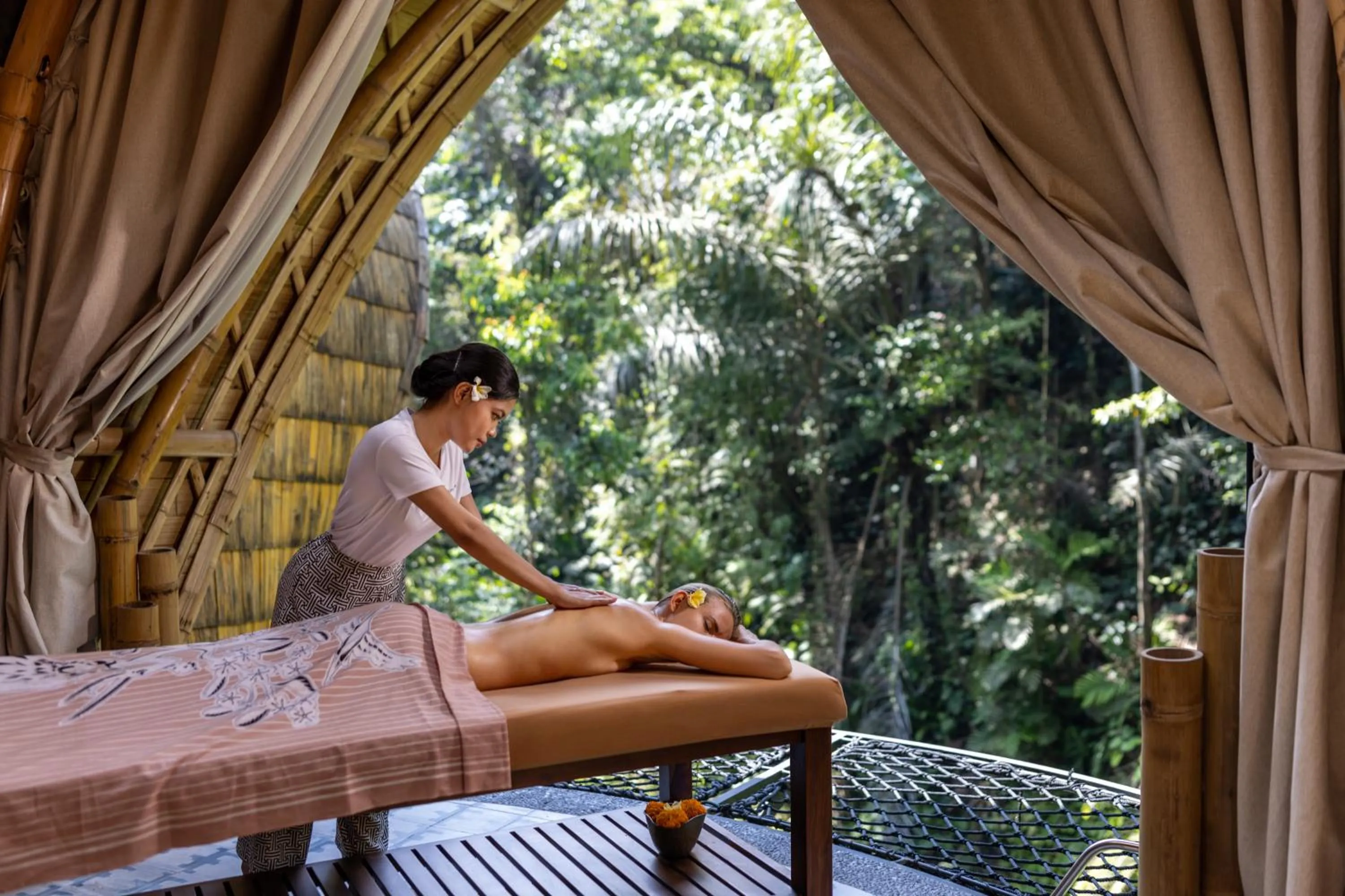 Massage in Sanna Ubud A Pramana Experience