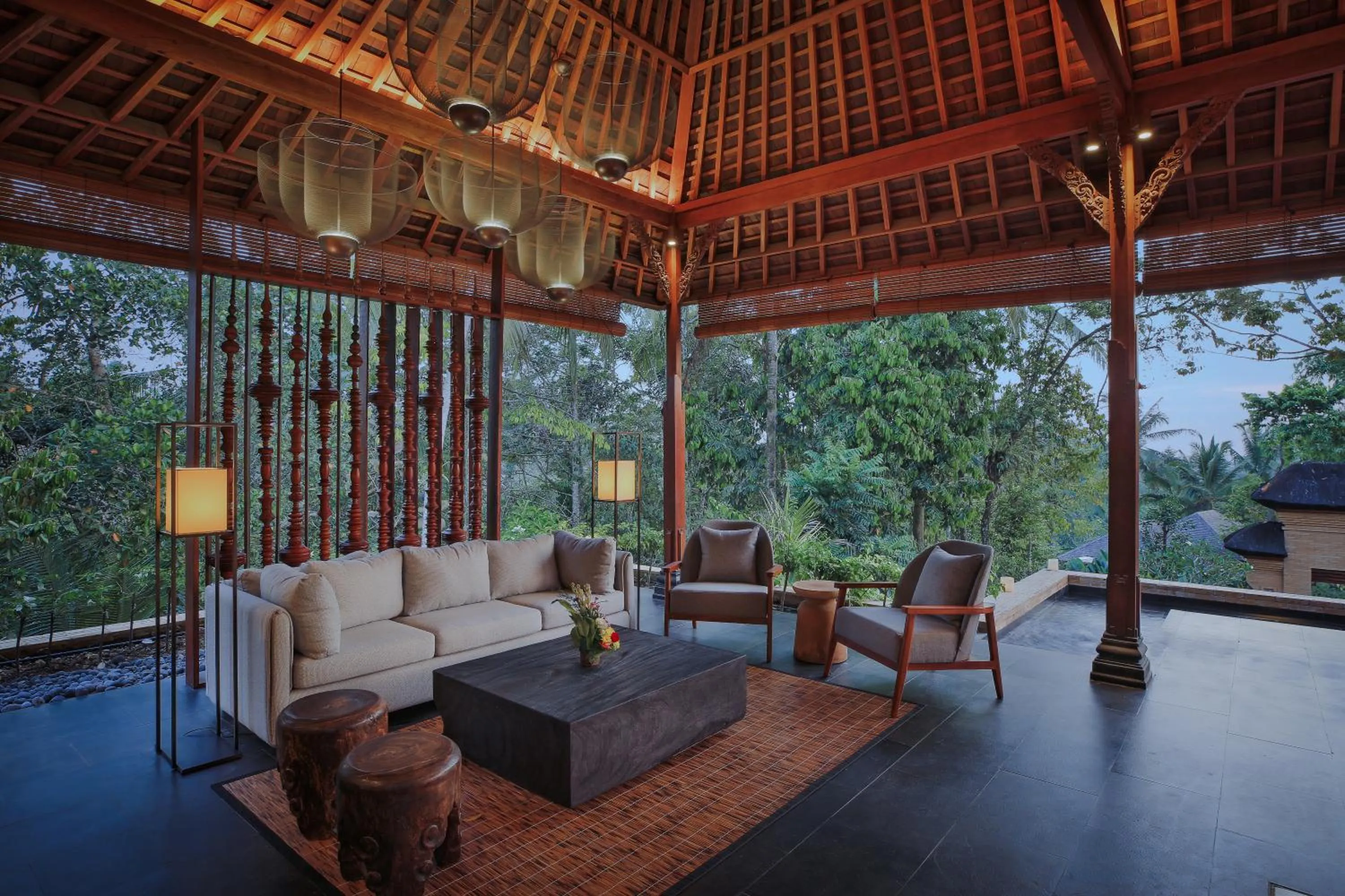 View (from property/room) in Sanna Ubud A Pramana Experience