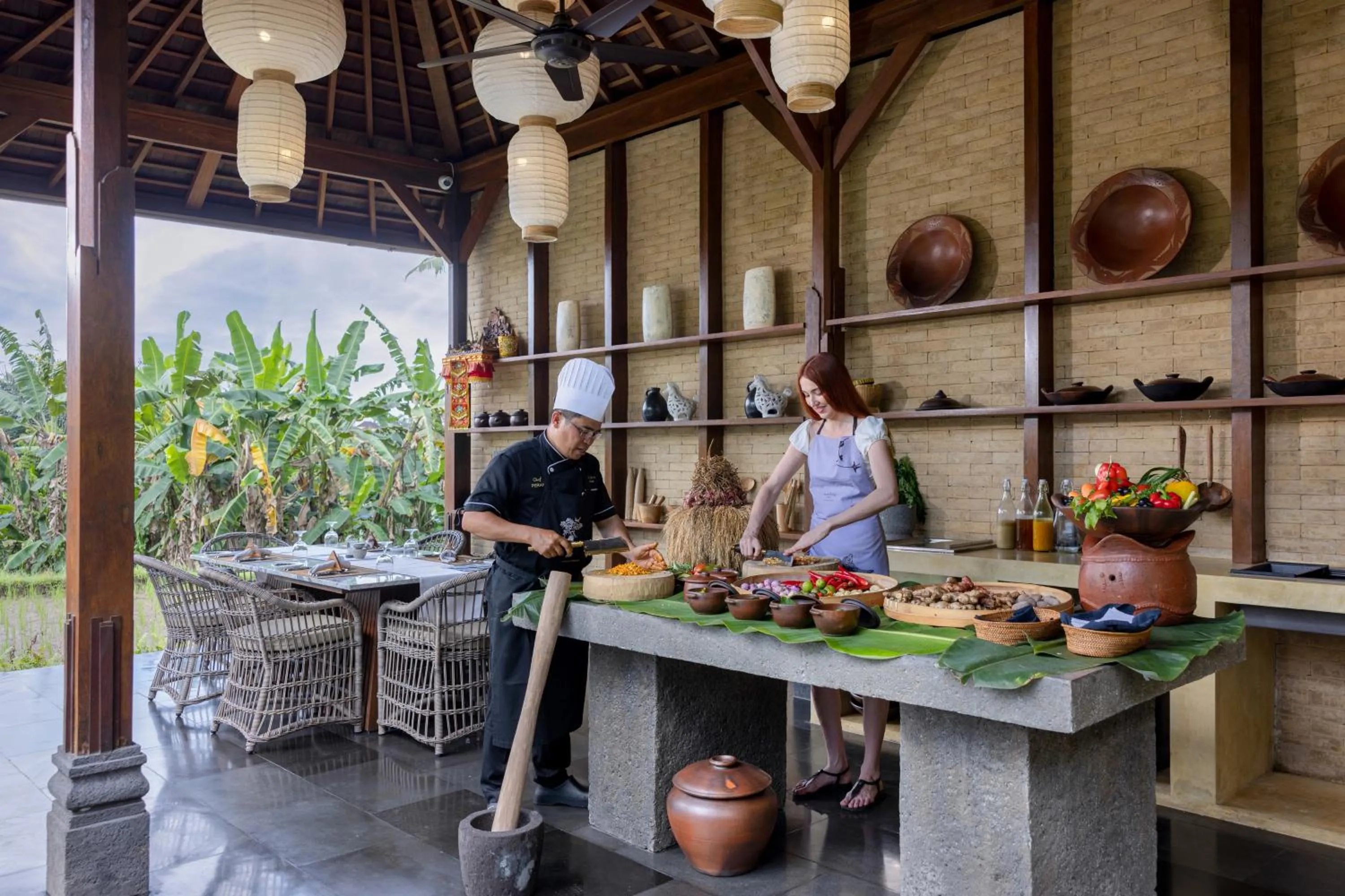 Activities in Sanna Ubud A Pramana Experience