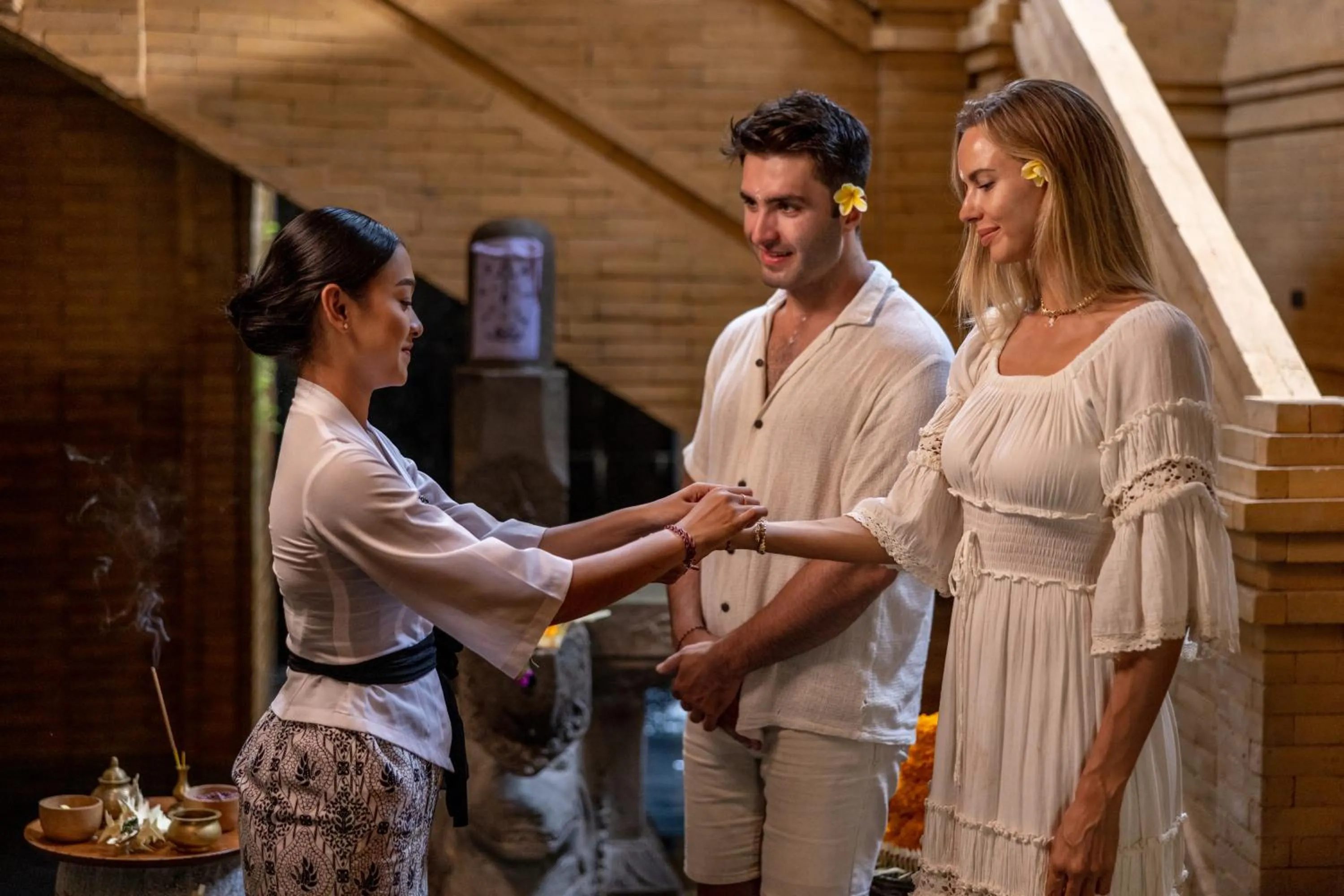 Guests in Sanna Ubud A Pramana Experience