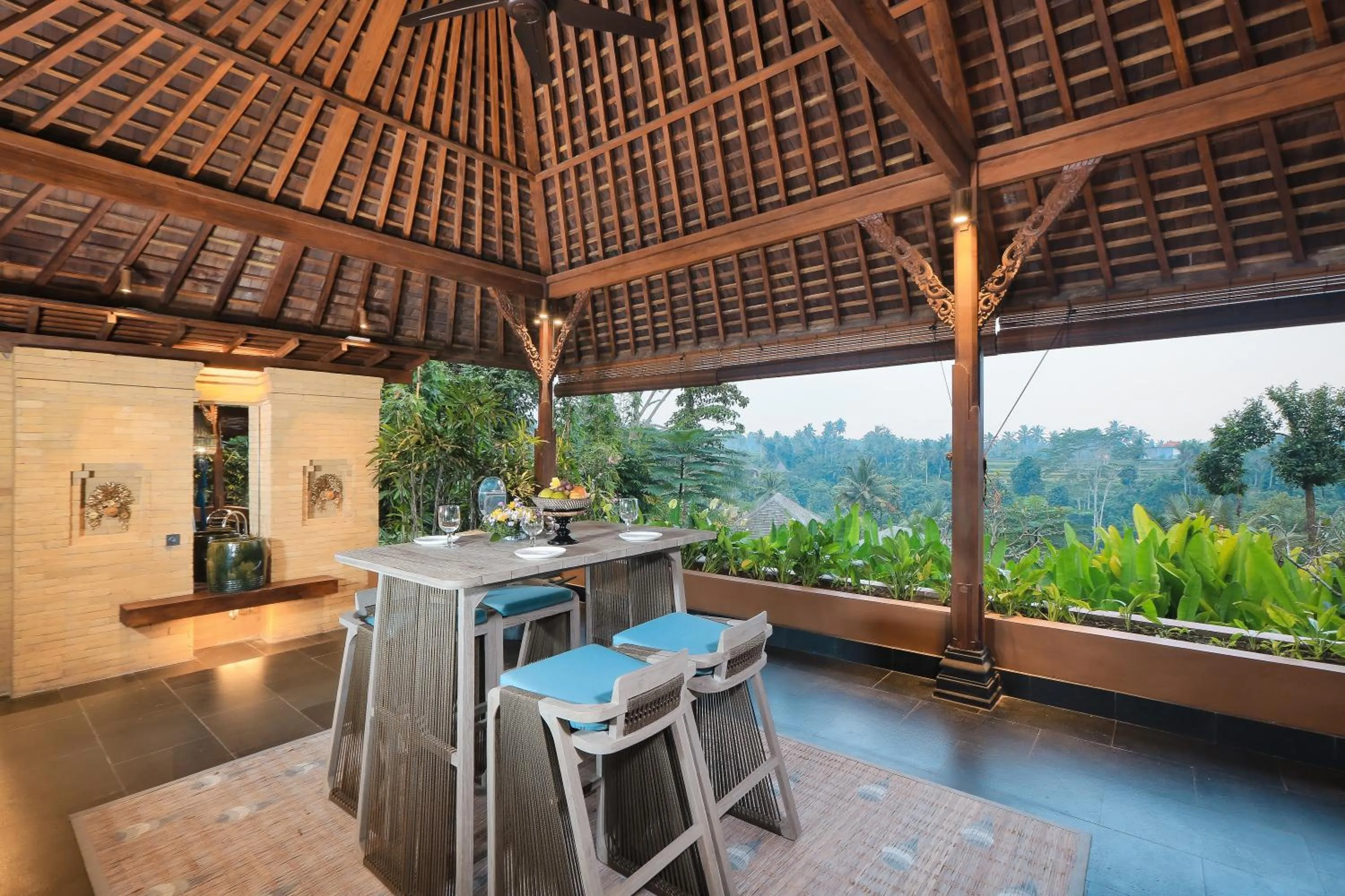 Living room in Sanna Ubud A Pramana Experience