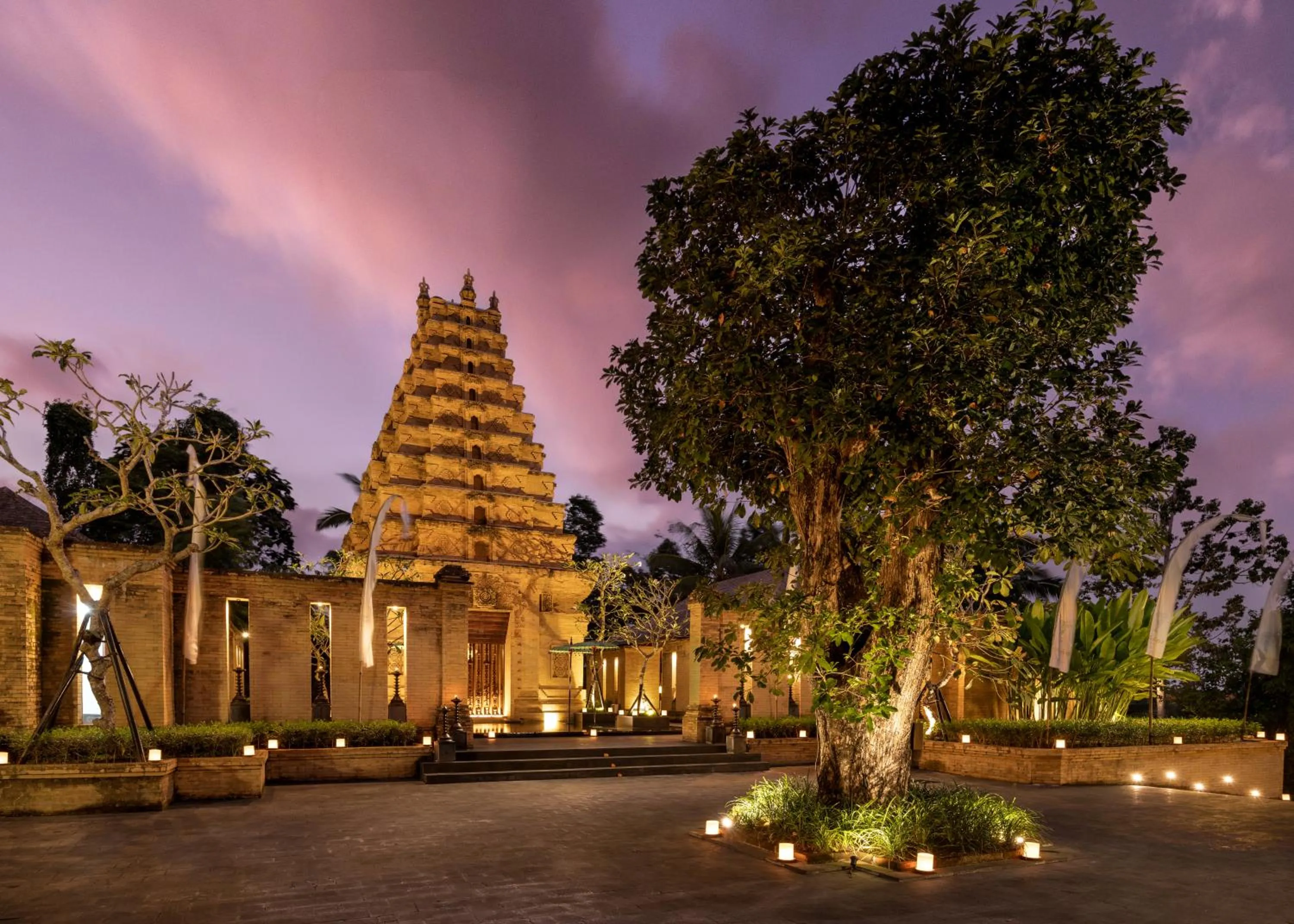 Night in Sanna Ubud A Pramana Experience