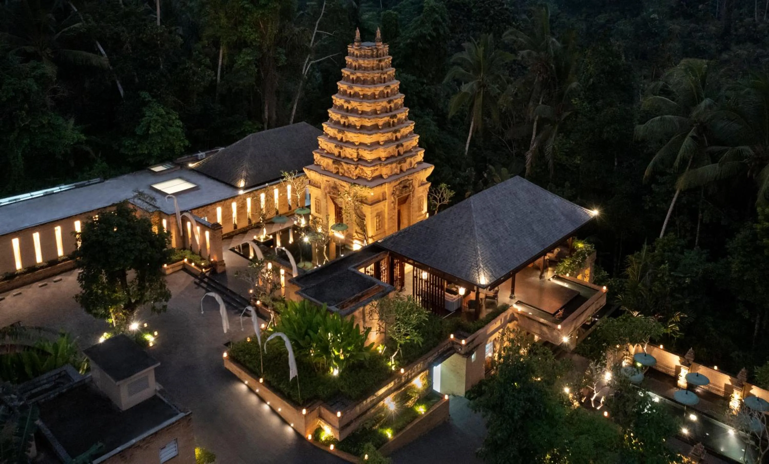 Property building in Sanna Ubud A Pramana Experience