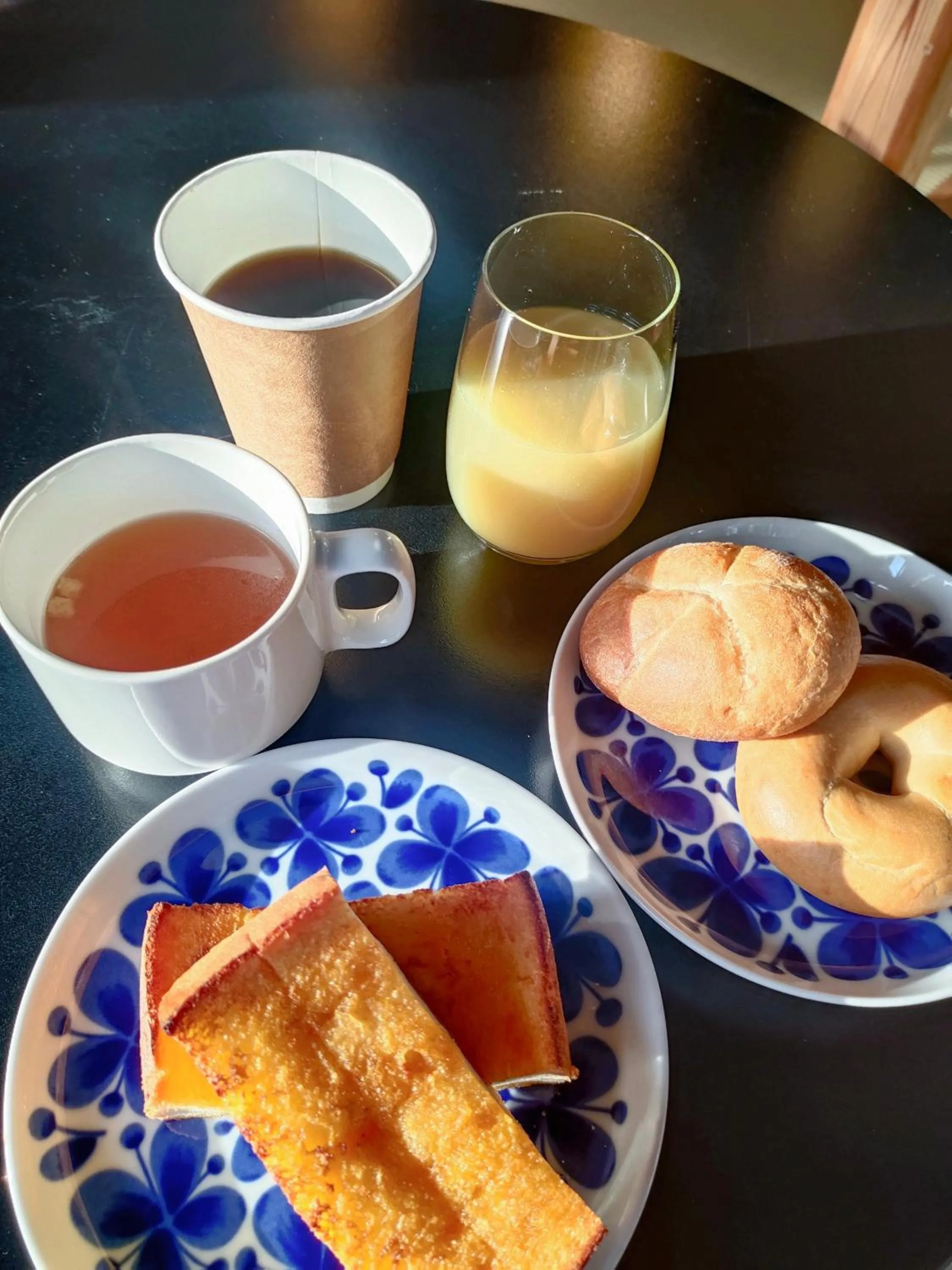 Breakfast in ThinkStay Mt.(シンクステイ・マウンテン)
