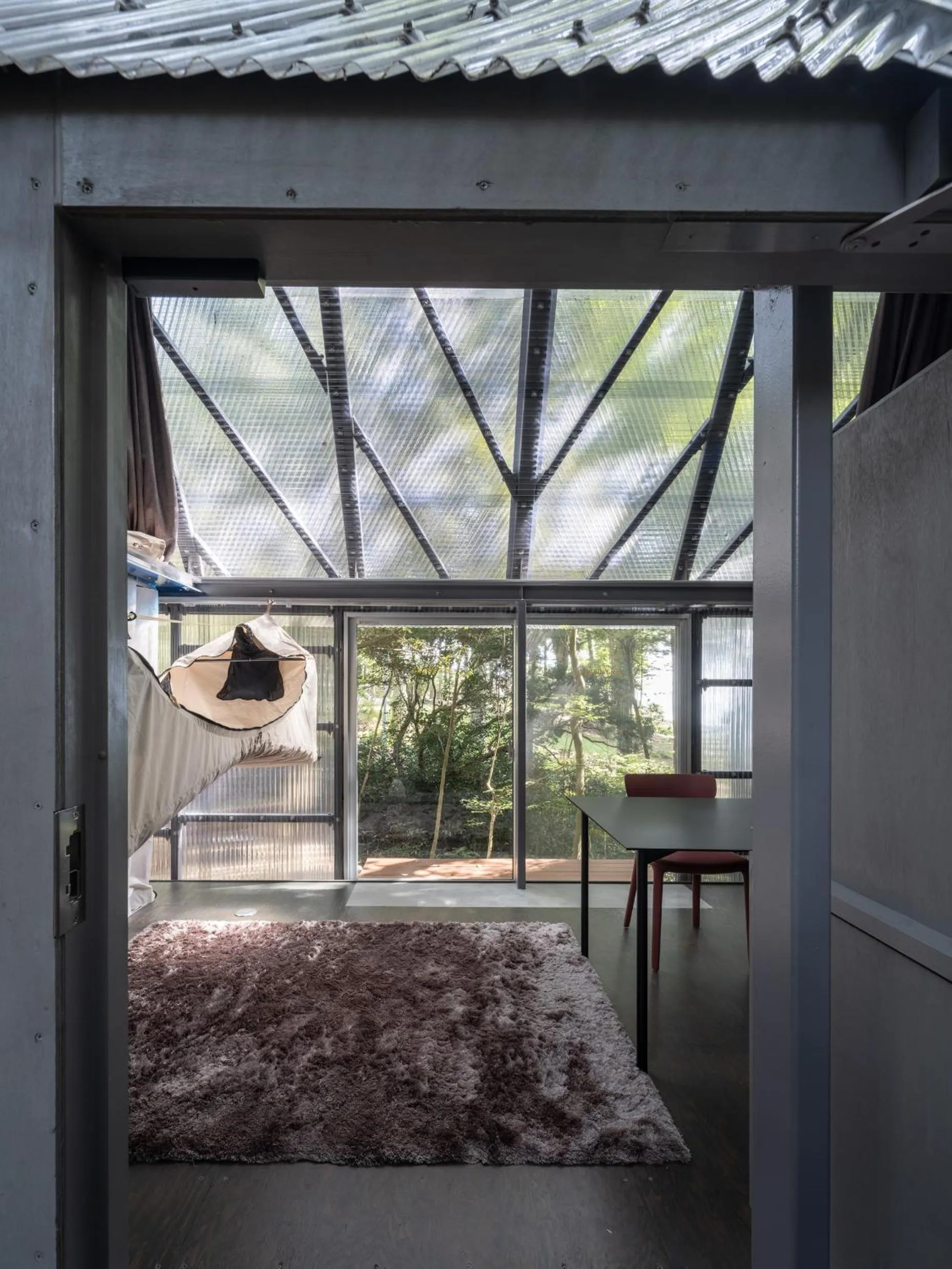 Bed in ThinkStay Mt.(シンクステイ・マウンテン)