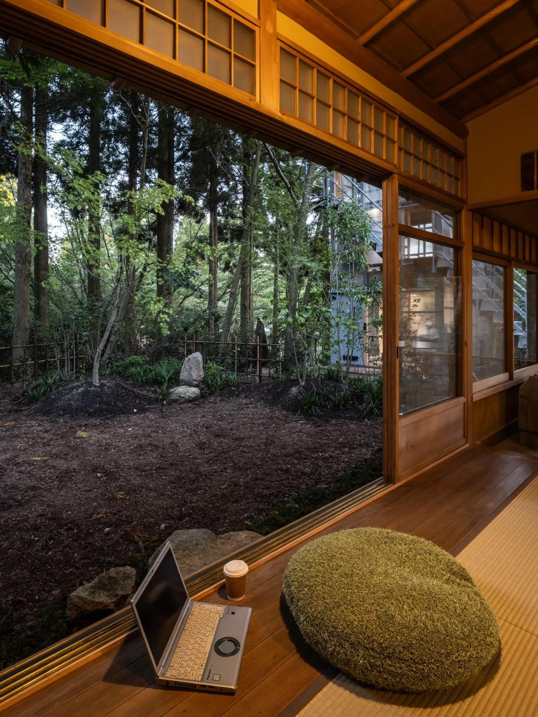 View (from property/room) in ThinkStay Mt.(シンクステイ・マウンテン)