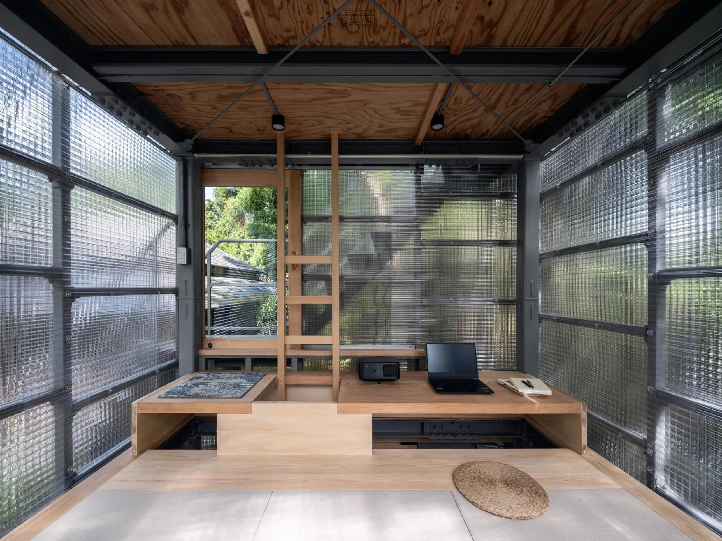 Living room in ThinkStay Mt.(シンクステイ・マウンテン)