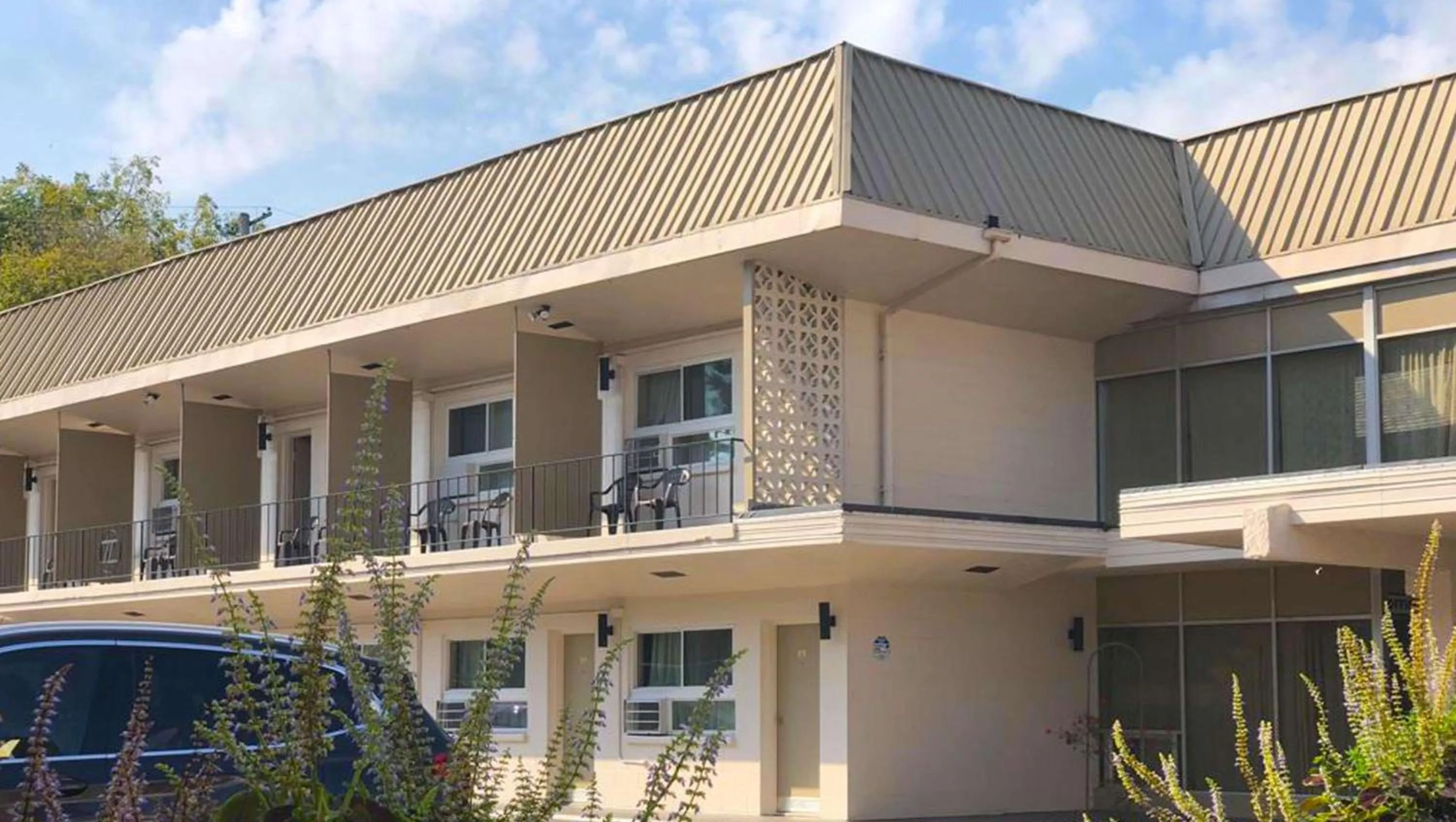 Property building in M Star Hotel Mansfield