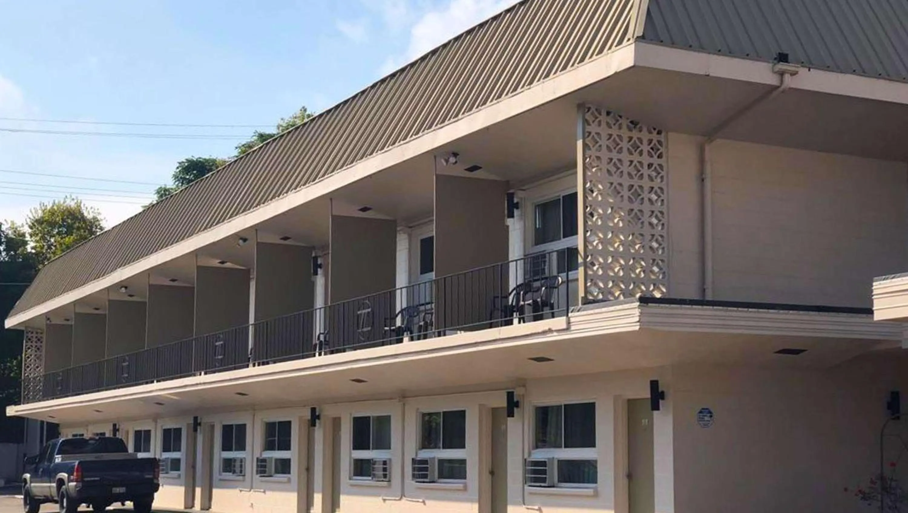 Property building in M Star Hotel Mansfield