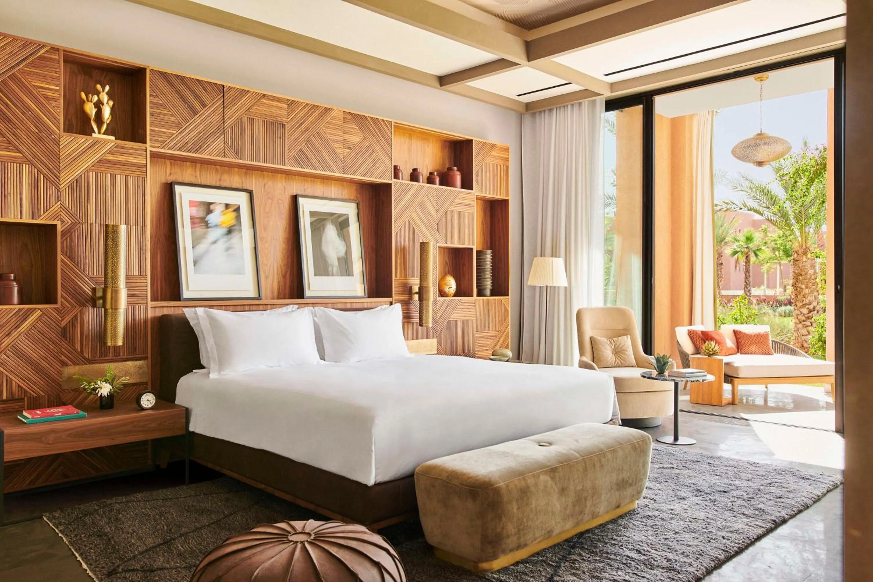 Photo of the whole room, Bed in Park Hyatt Marrakech