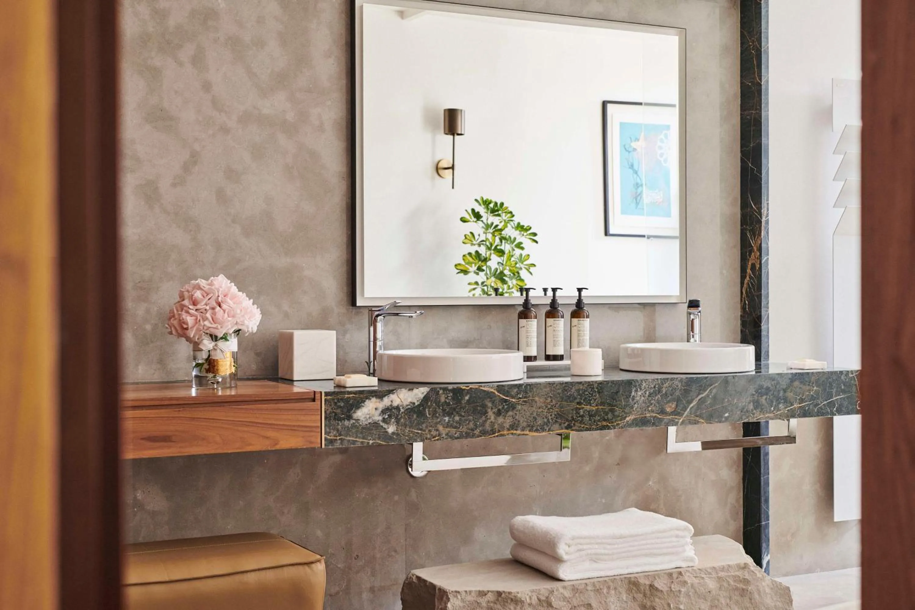 Bathroom in Park Hyatt Marrakech