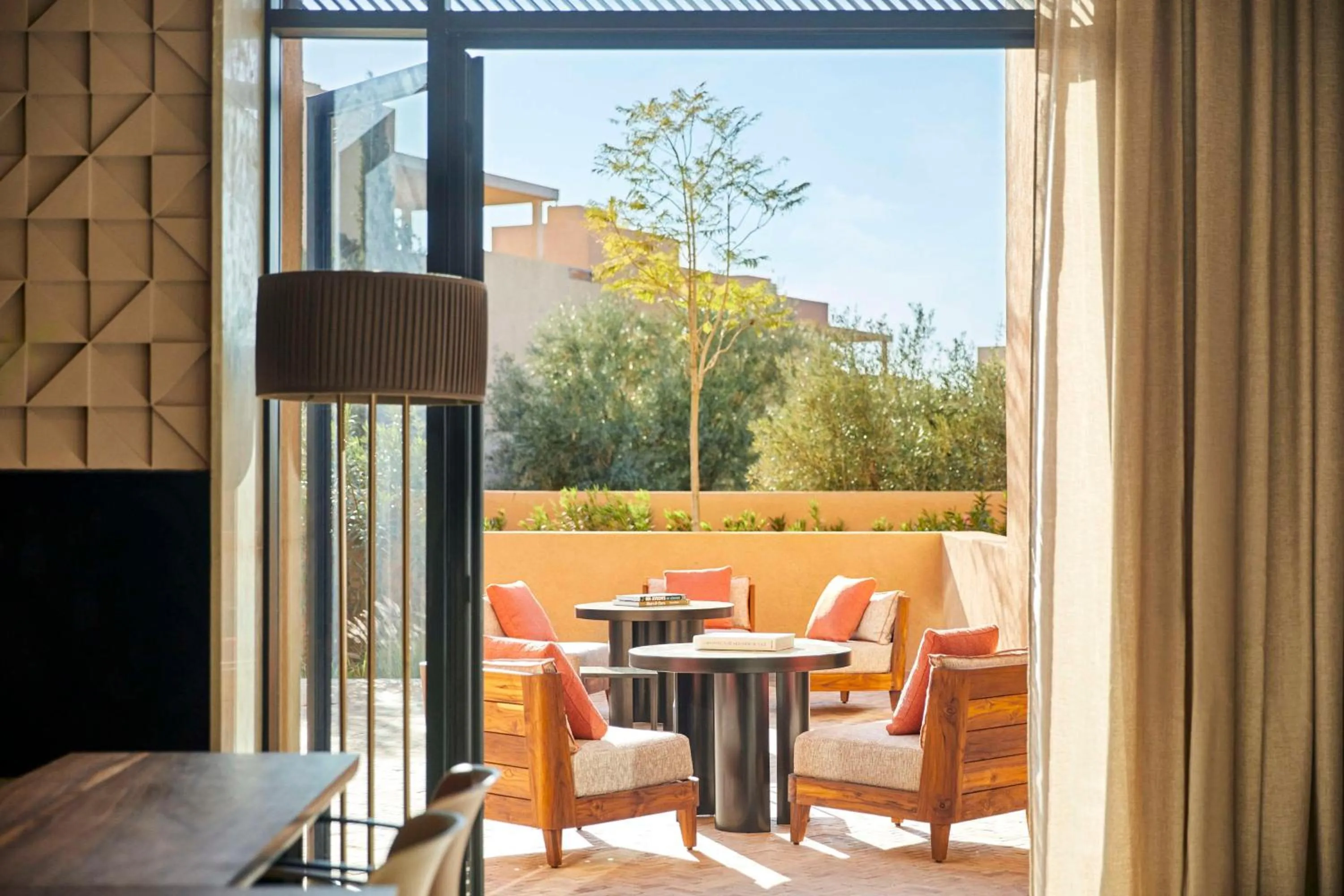 Meeting/conference room in Park Hyatt Marrakech