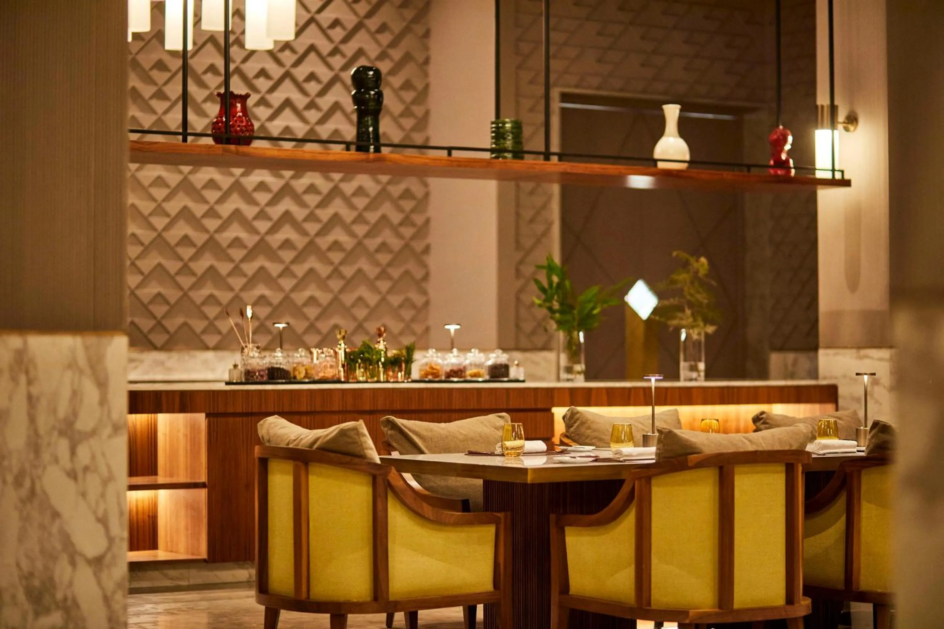 Restaurant/places to eat in Park Hyatt Marrakech