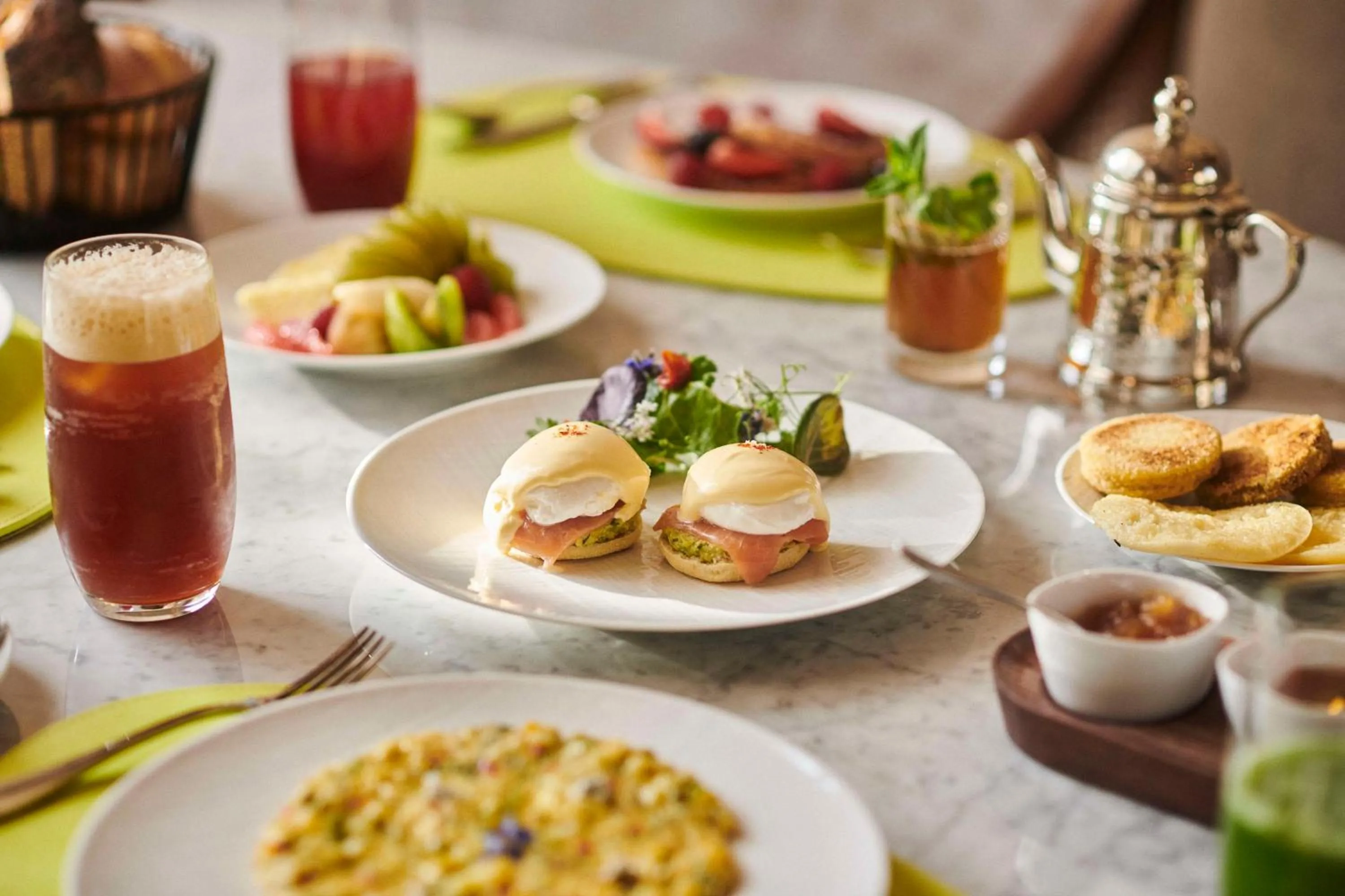 Restaurant/places to eat in Park Hyatt Marrakech