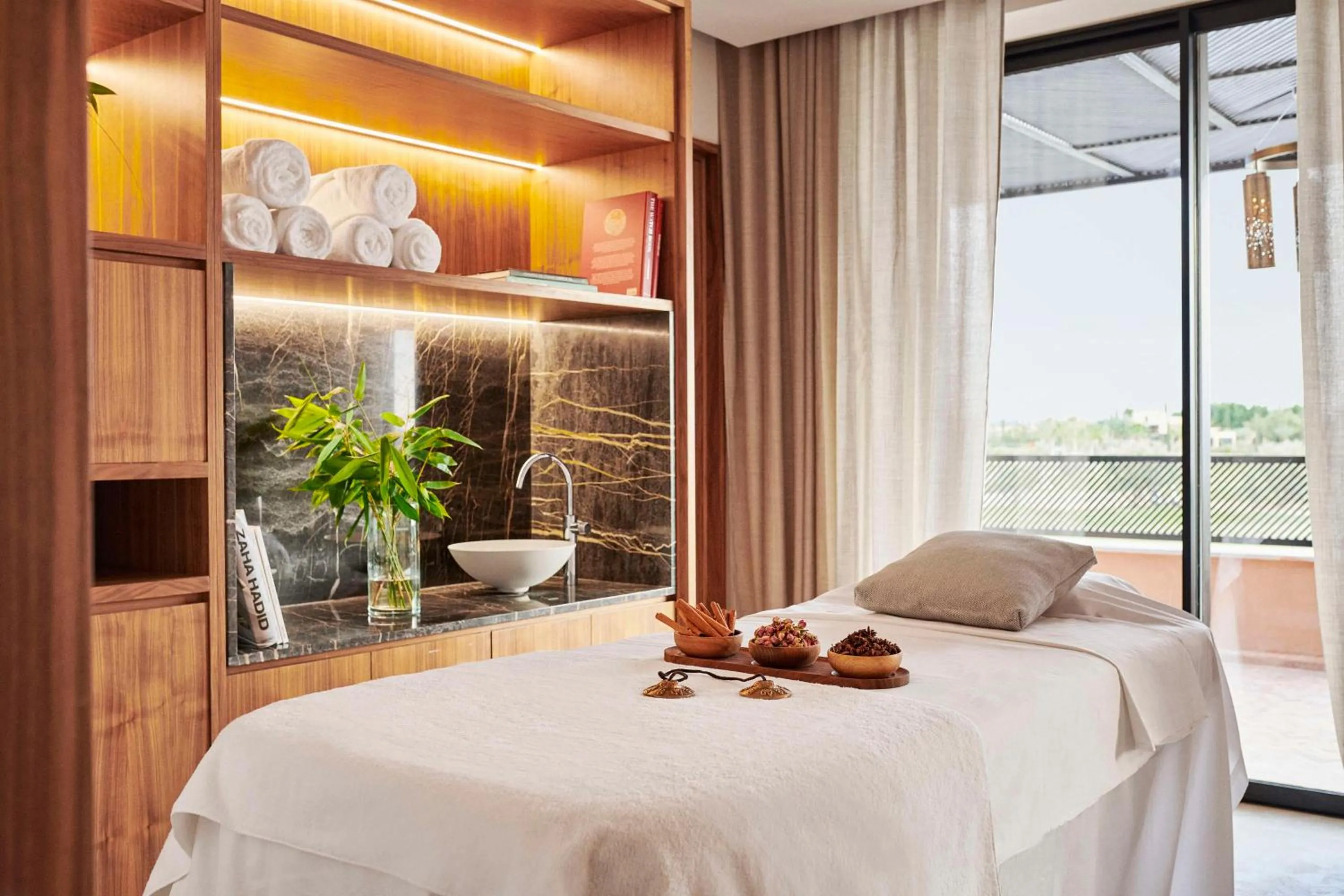 Spa and wellness centre/facilities, Bed in Park Hyatt Marrakech
