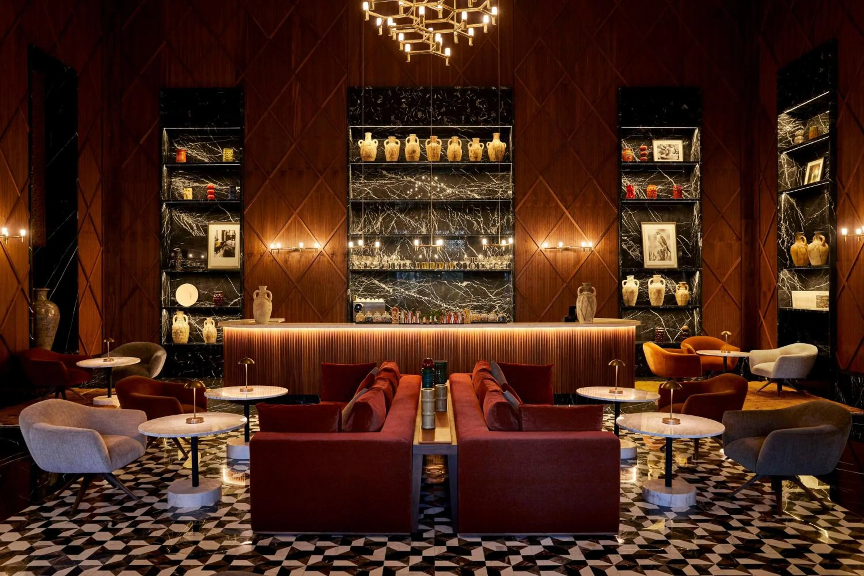 Lounge or bar in Park Hyatt Marrakech