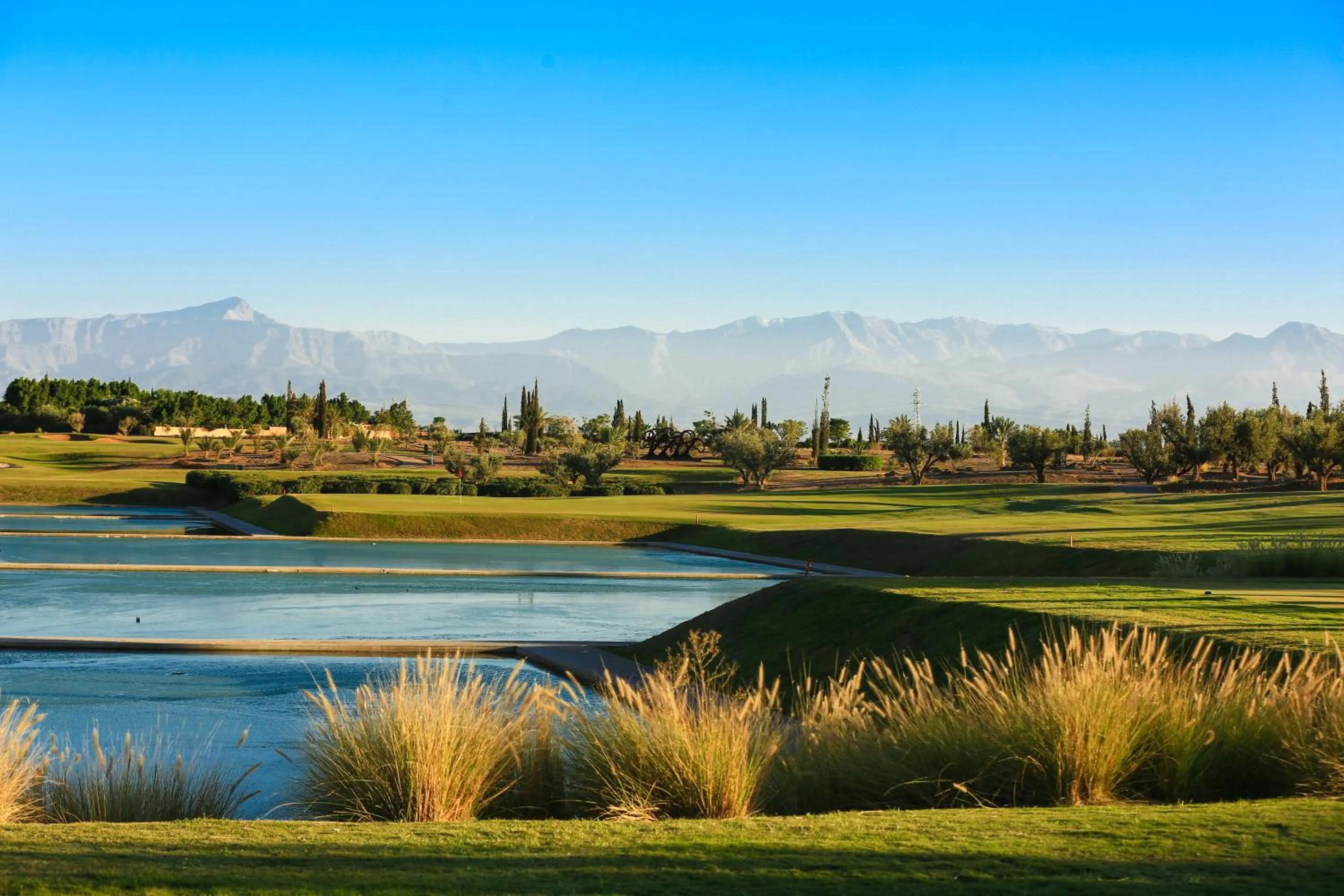 Golfcourse in Park Hyatt Marrakech
