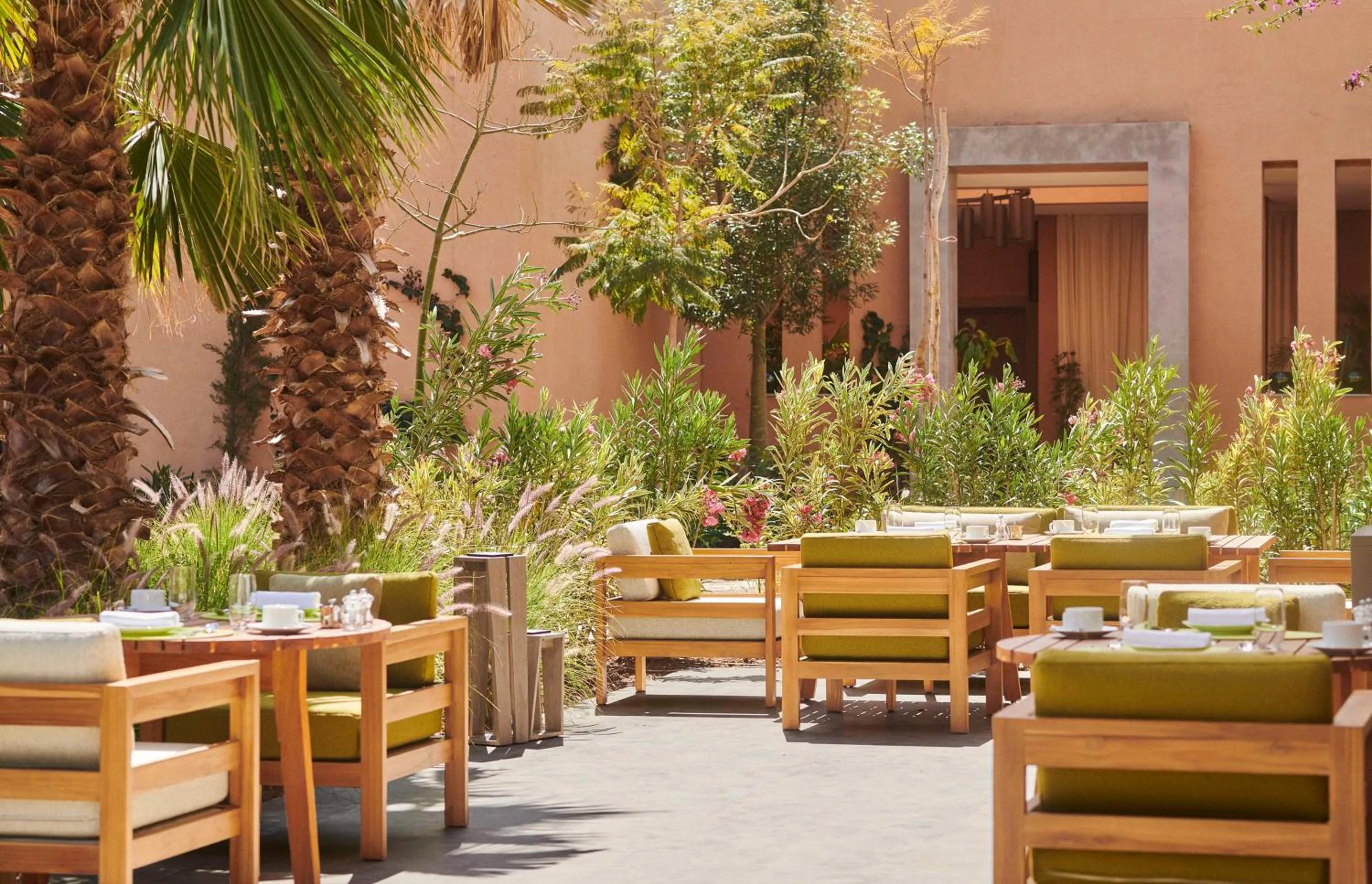 Restaurant/places to eat in Park Hyatt Marrakech