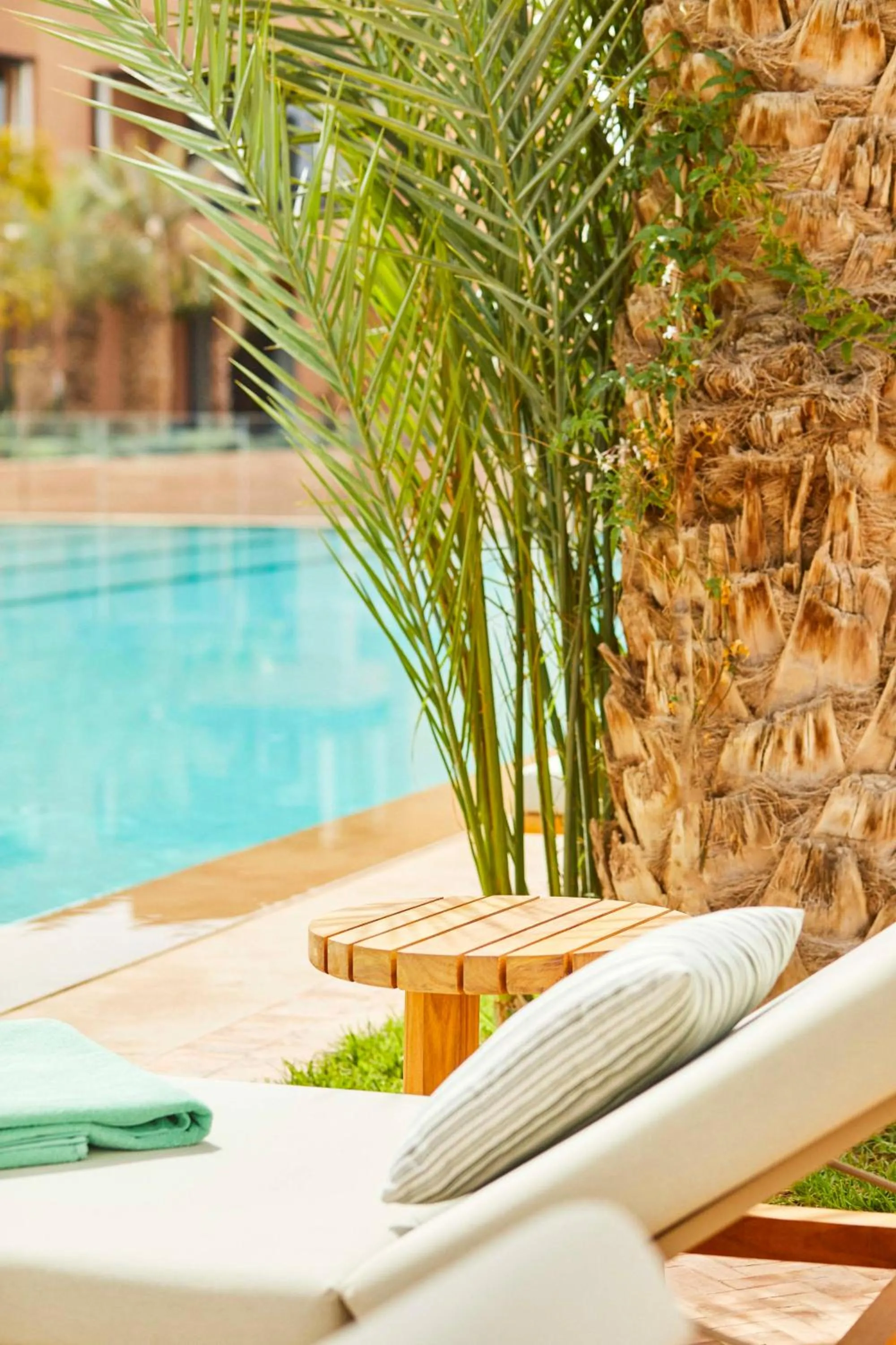 Swimming pool in Park Hyatt Marrakech