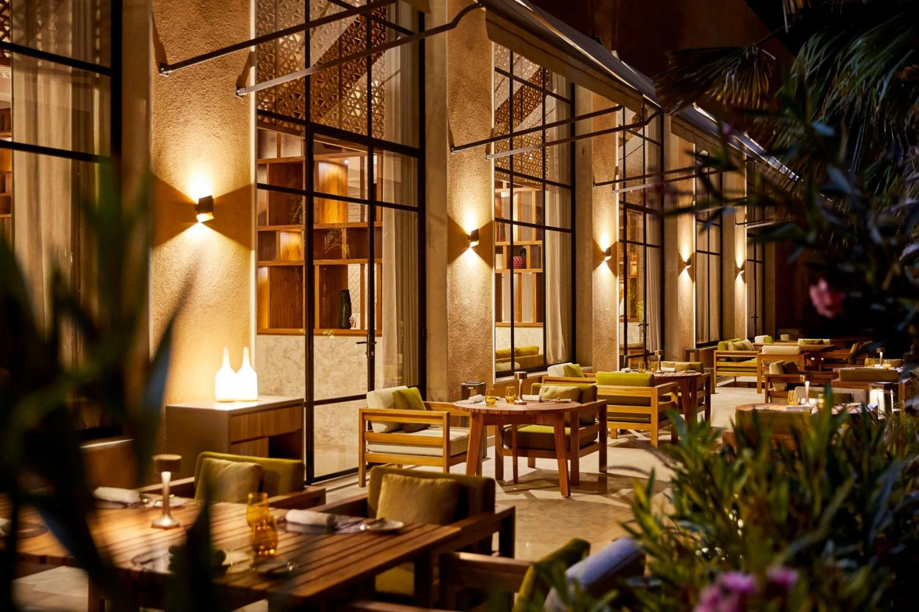 Restaurant/places to eat in Park Hyatt Marrakech