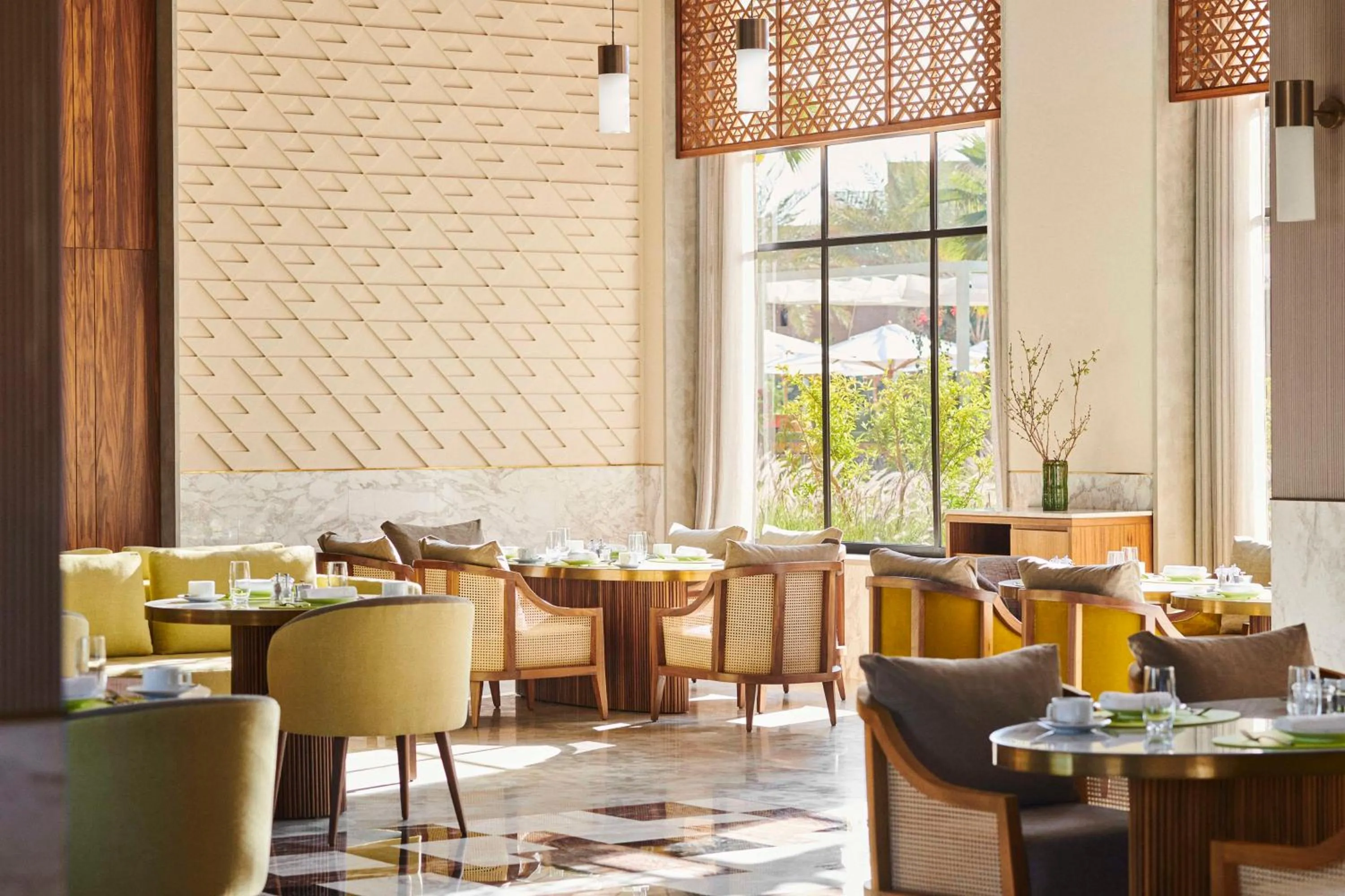 Restaurant/places to eat in Park Hyatt Marrakech