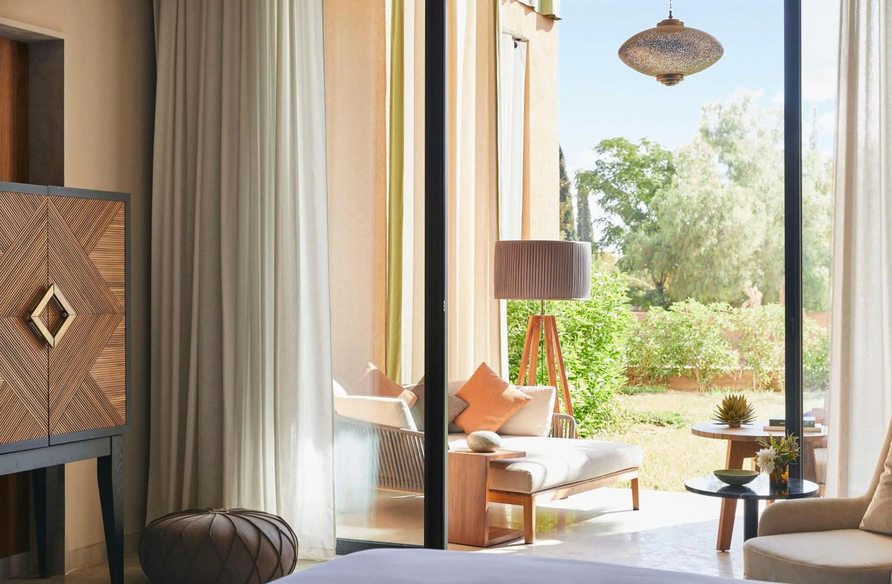 Photo of the whole room in Park Hyatt Marrakech