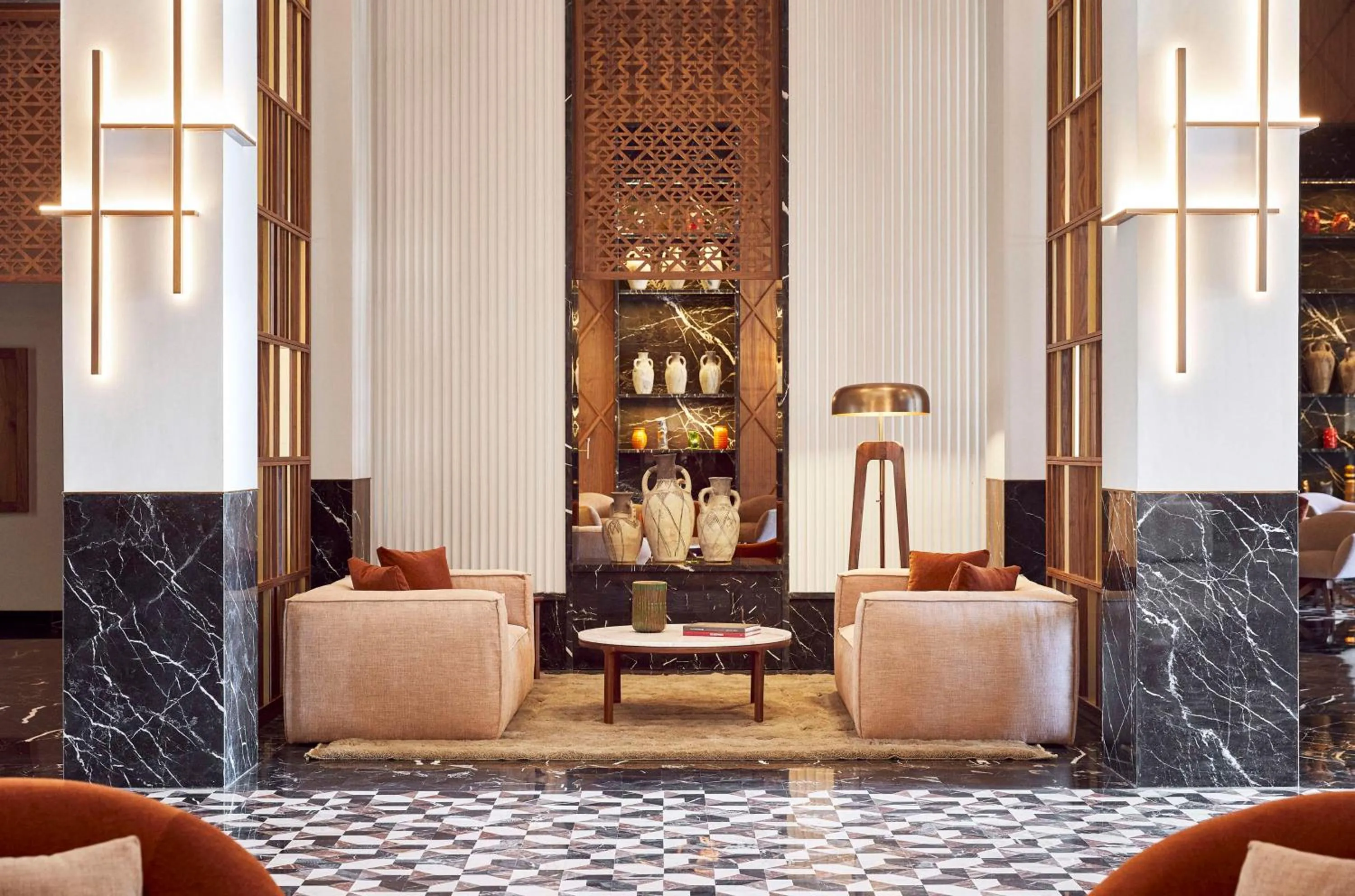 Lobby or reception in Park Hyatt Marrakech