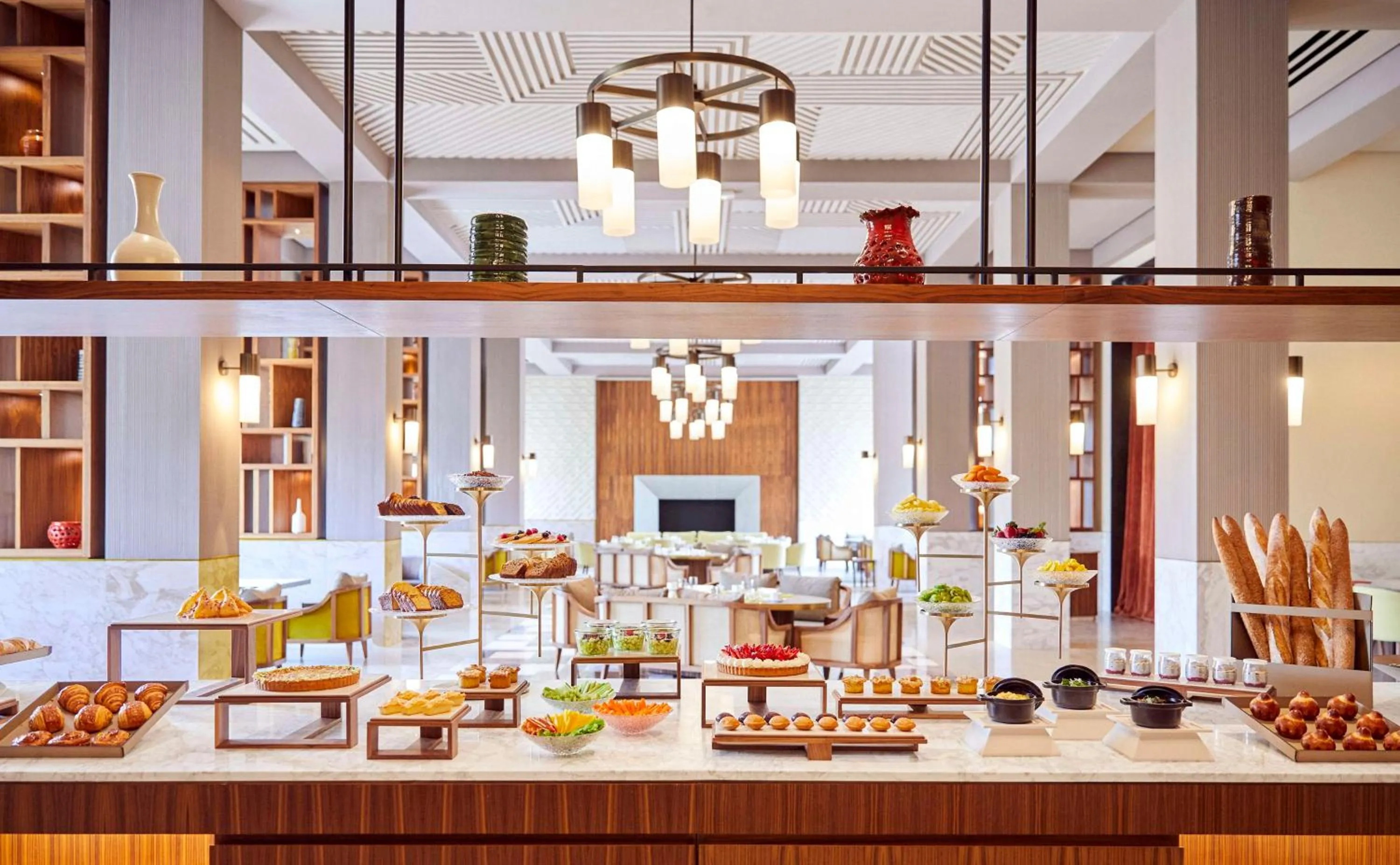 Restaurant/places to eat in Park Hyatt Marrakech