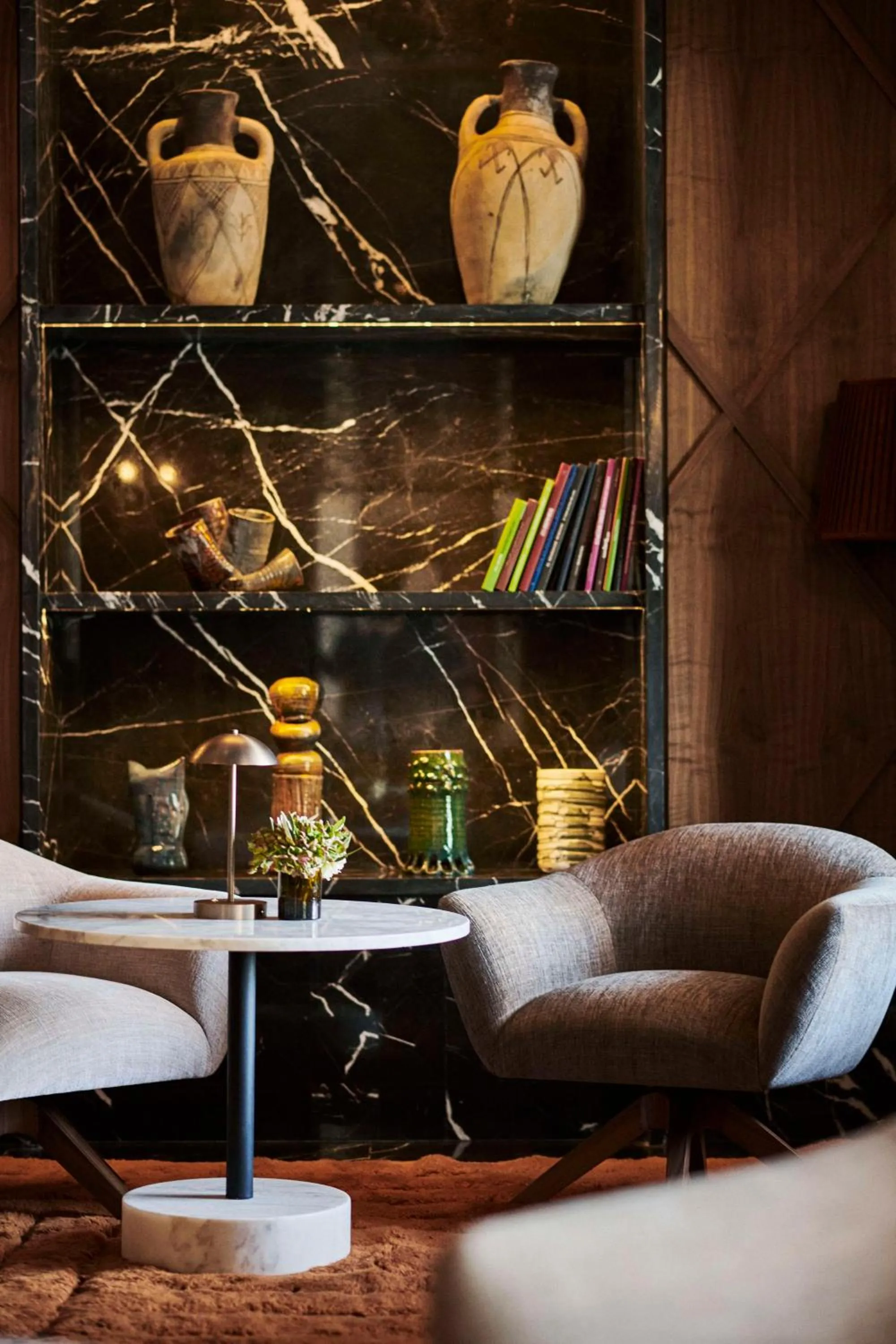 Library in Park Hyatt Marrakech