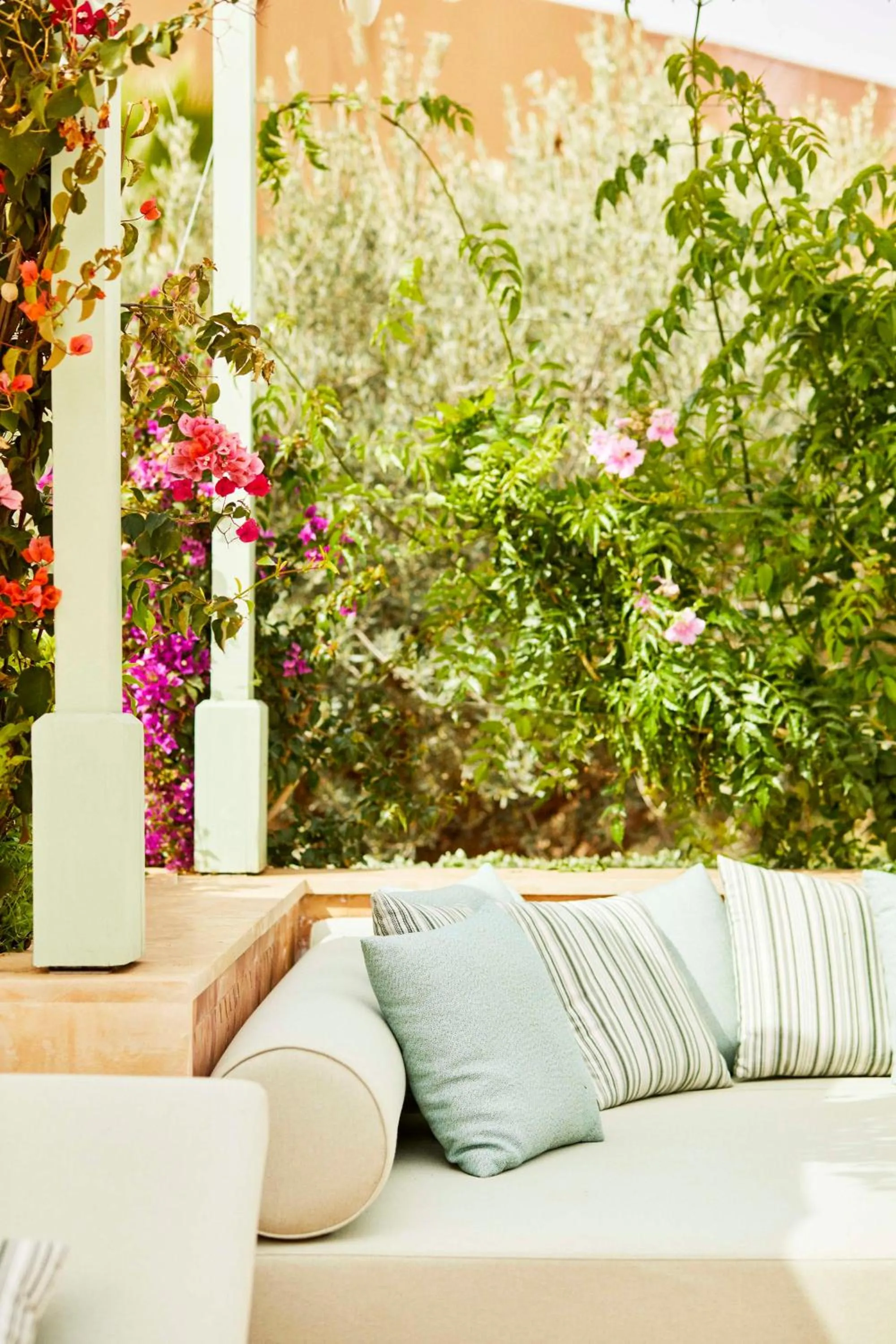 Swimming pool in Park Hyatt Marrakech