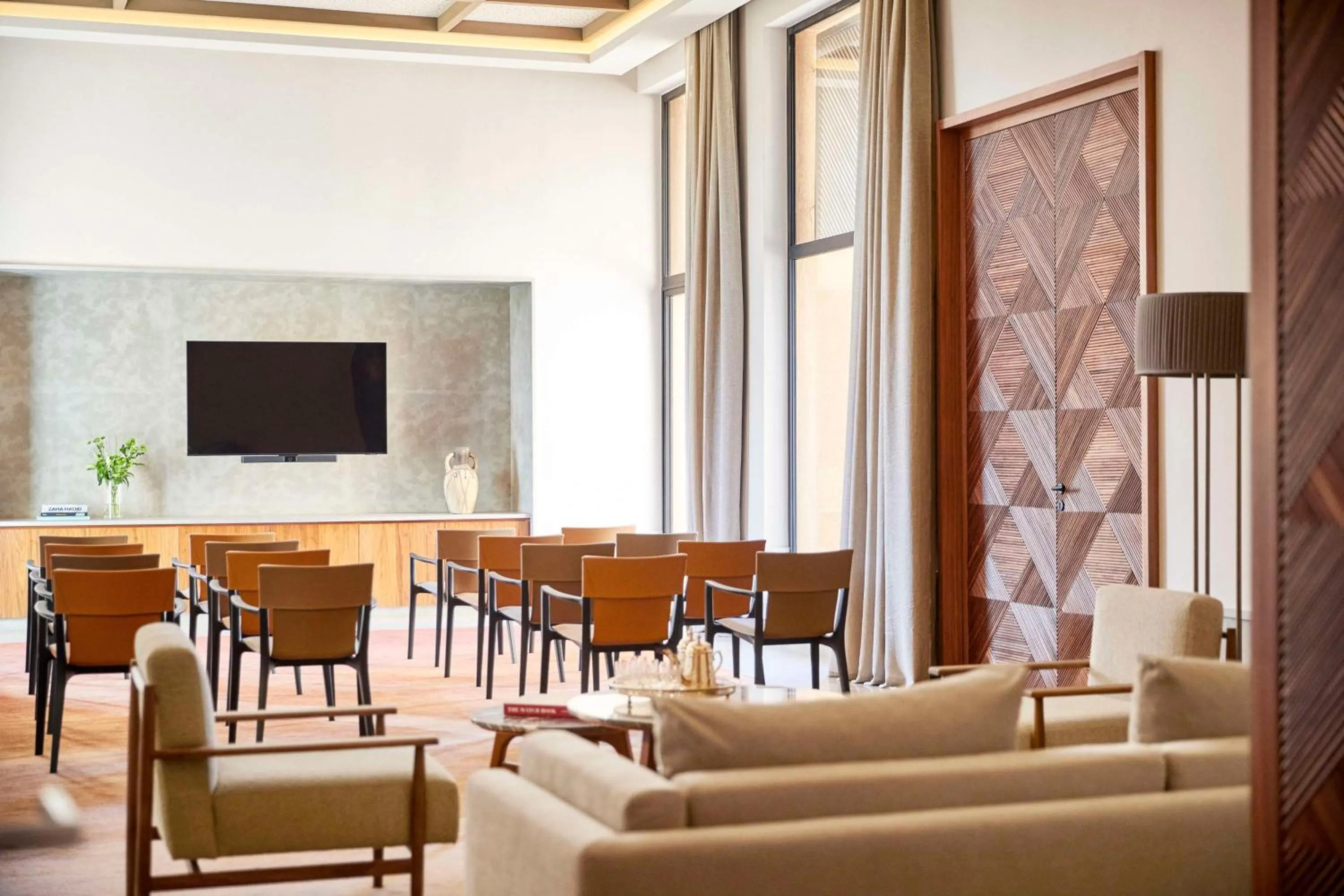 Meeting/conference room in Park Hyatt Marrakech