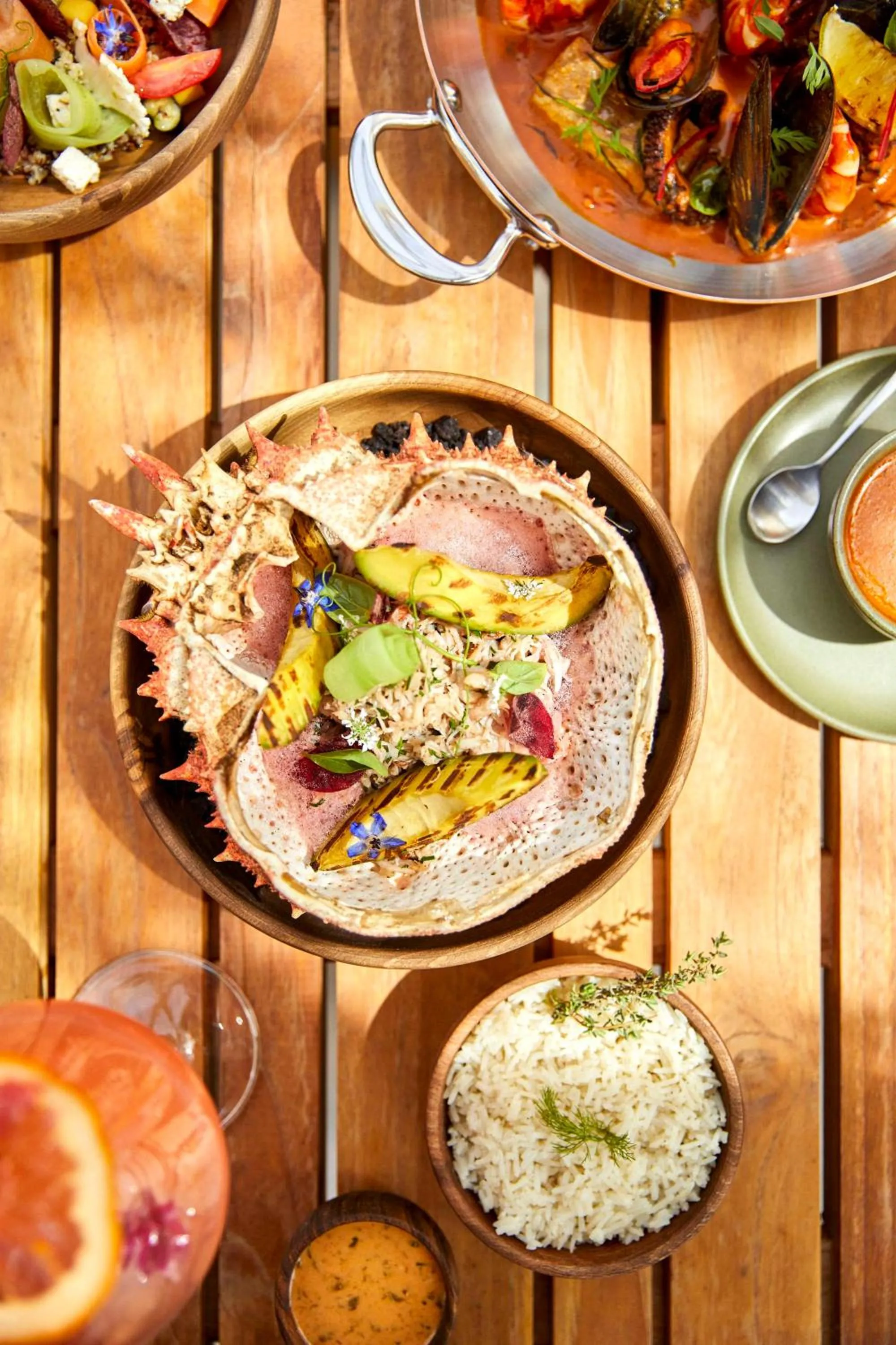 Restaurant/places to eat in Park Hyatt Marrakech