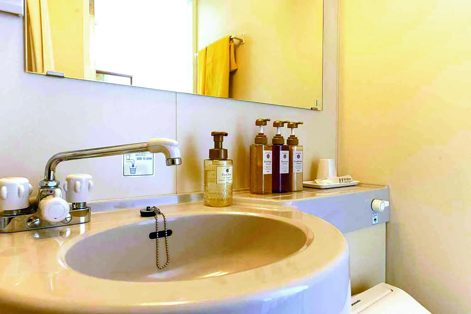 Bathroom in Aomori Green Park Hotel Annex