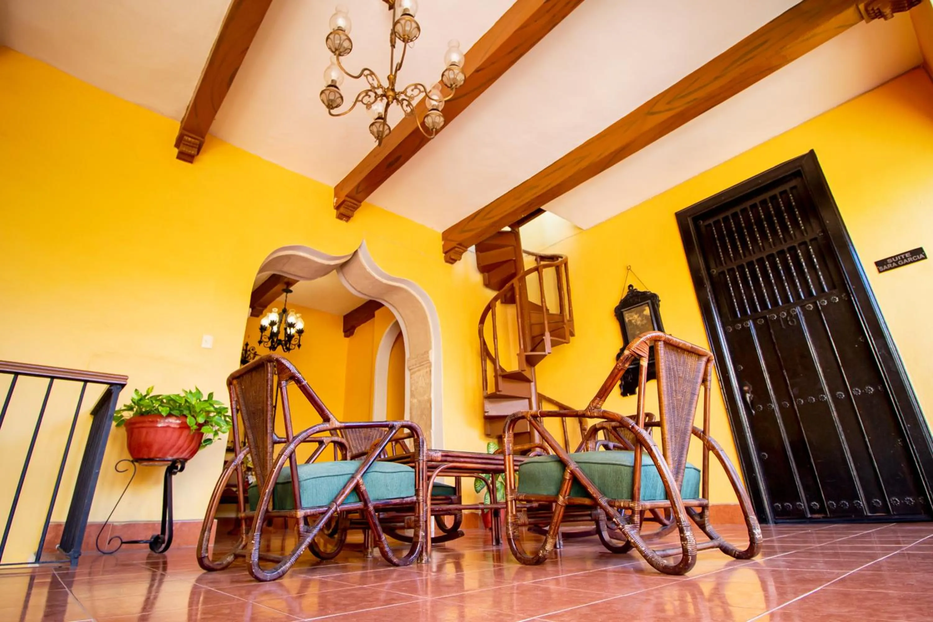 Area and facilities in Hotel Montejo