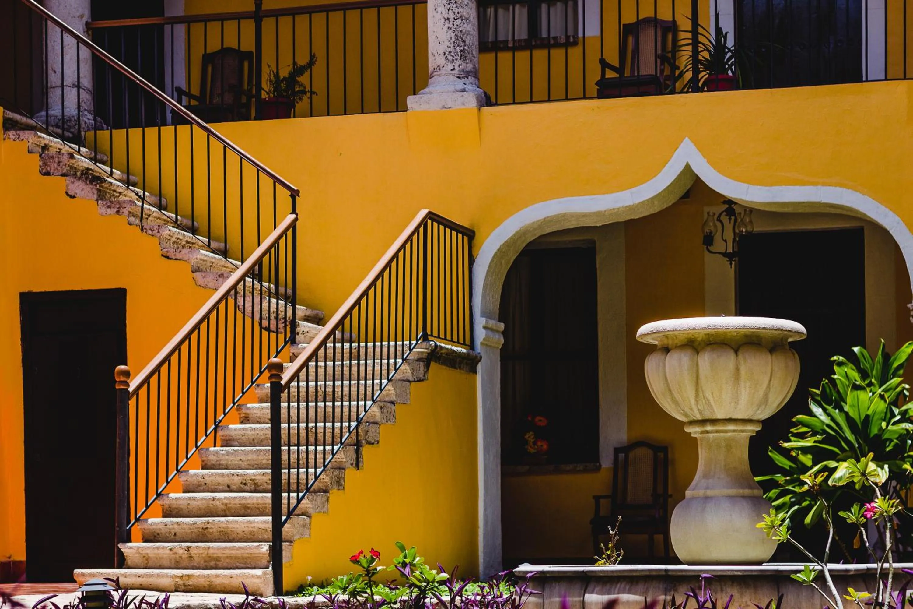 Area and facilities in Hotel Montejo