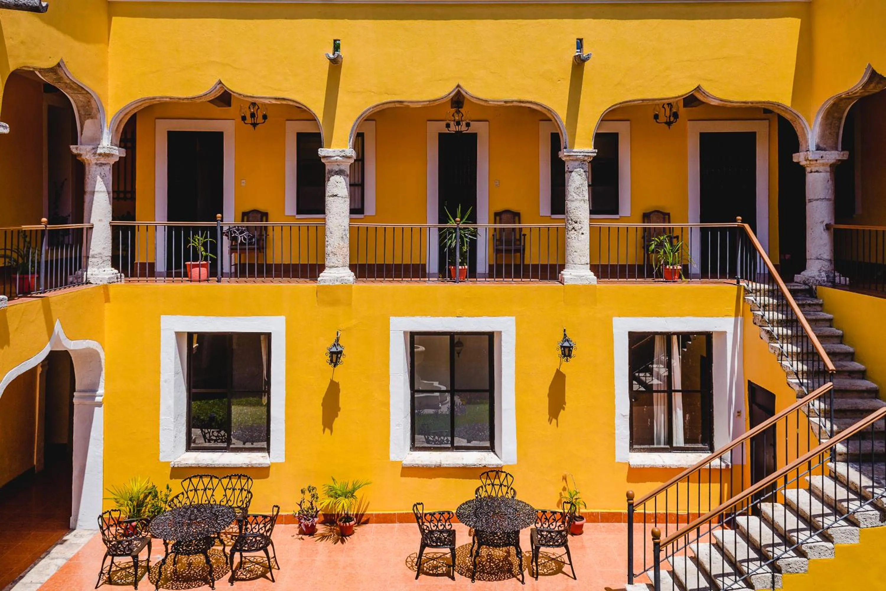 Area and facilities in Hotel Montejo